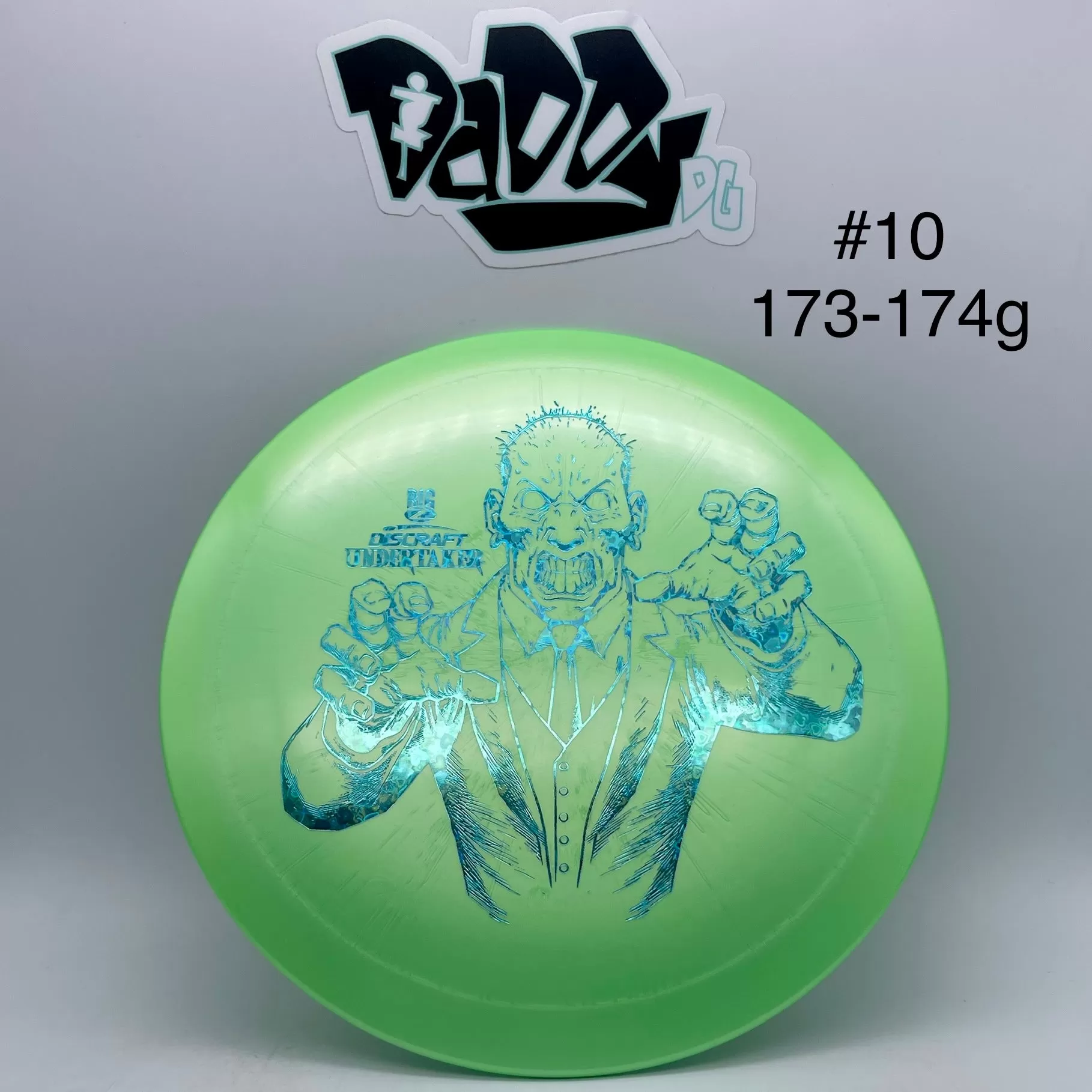 Discraft Undertaker Big-Z Distance Driver