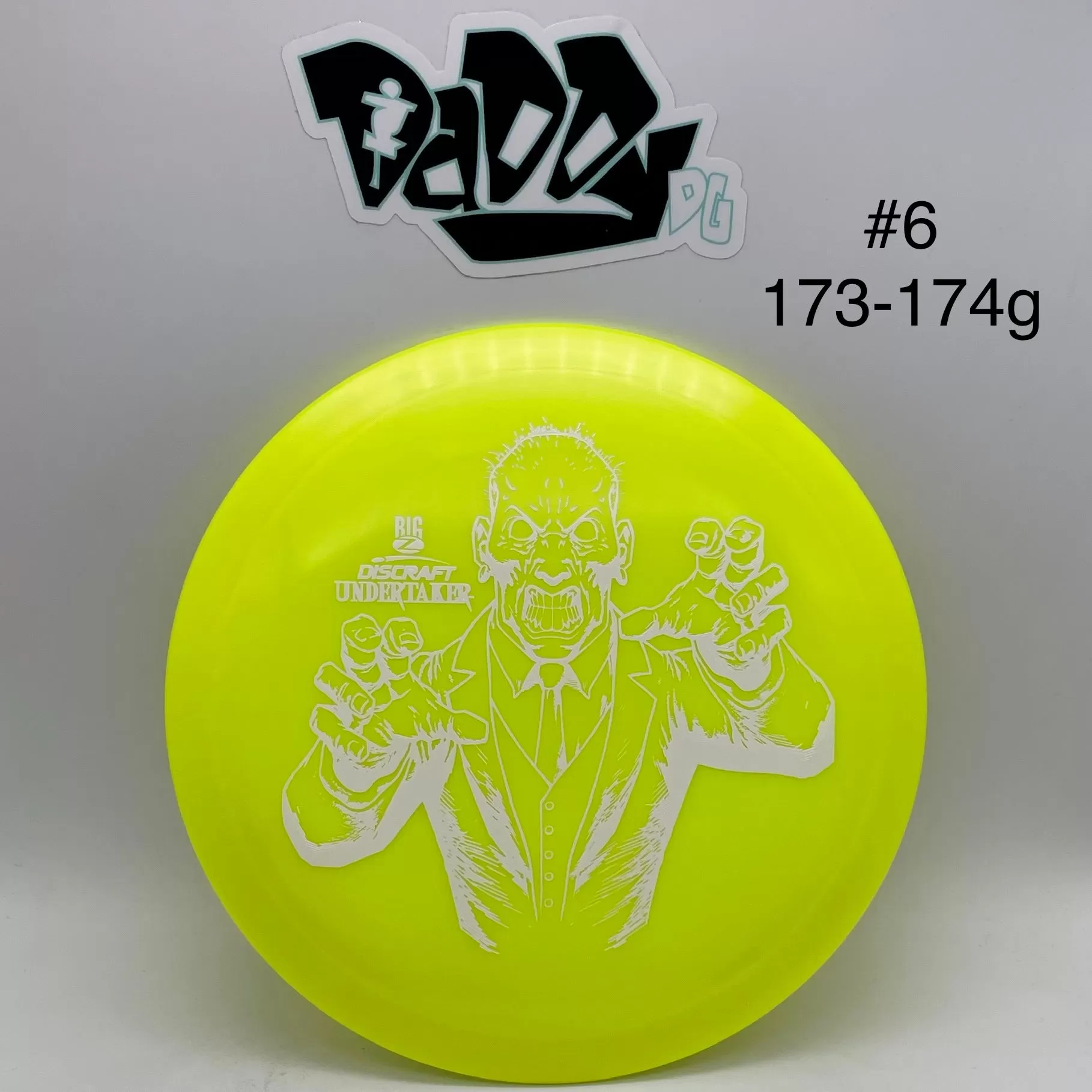 Discraft Undertaker Big-Z Distance Driver