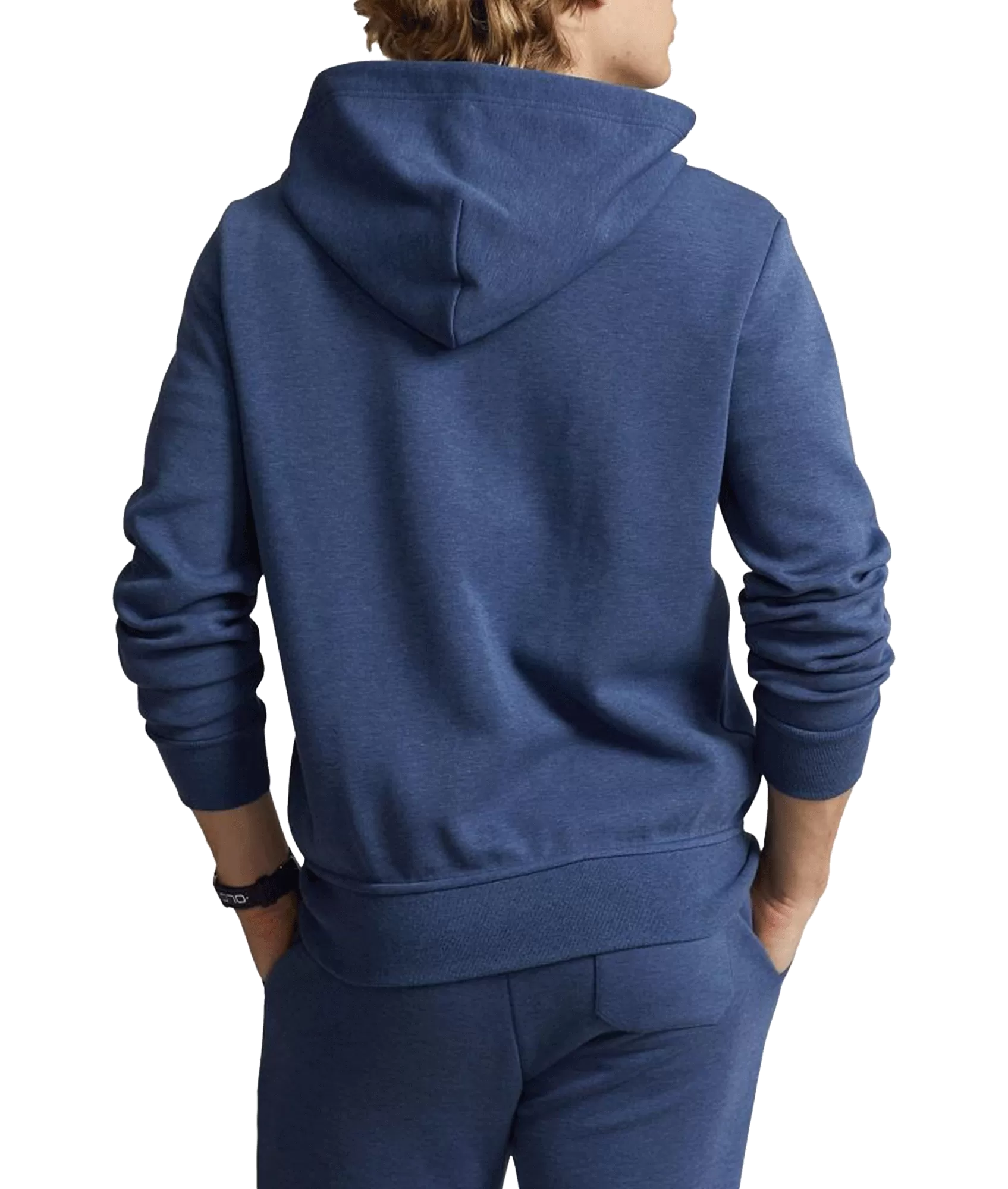 Double-Knit Full-Zip Hoodie