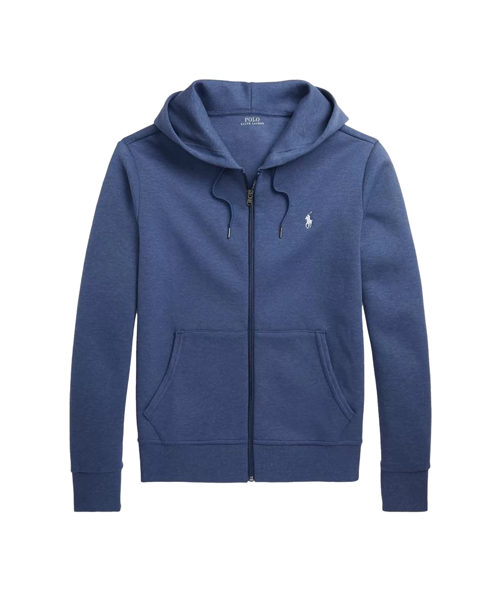 Double-Knit Full-Zip Hoodie