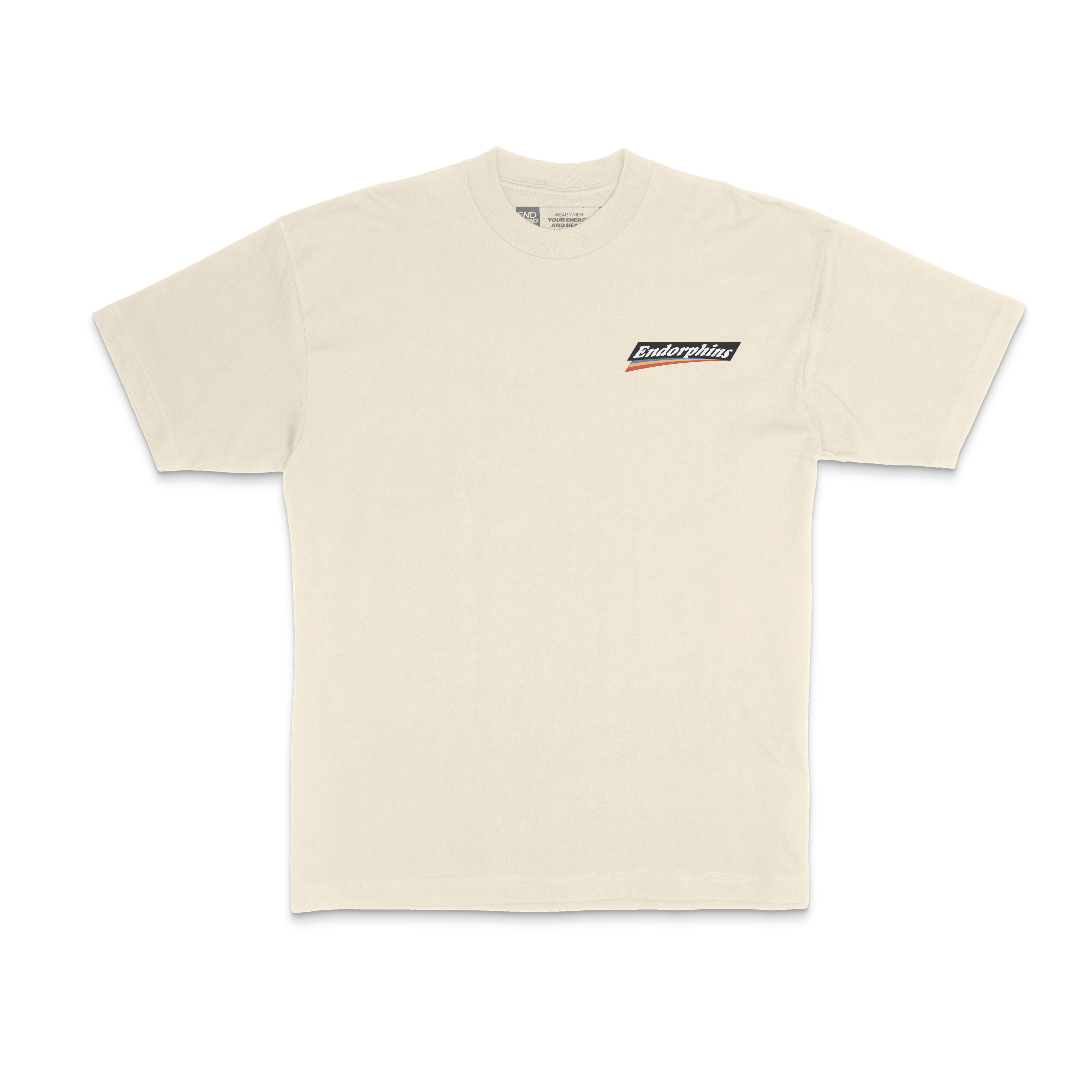 DROP 001 | "WE ARE VIBING" HEAVY TEE IVORY