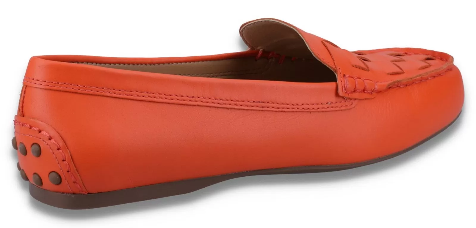 Dune Greene Womens Leather Loafer