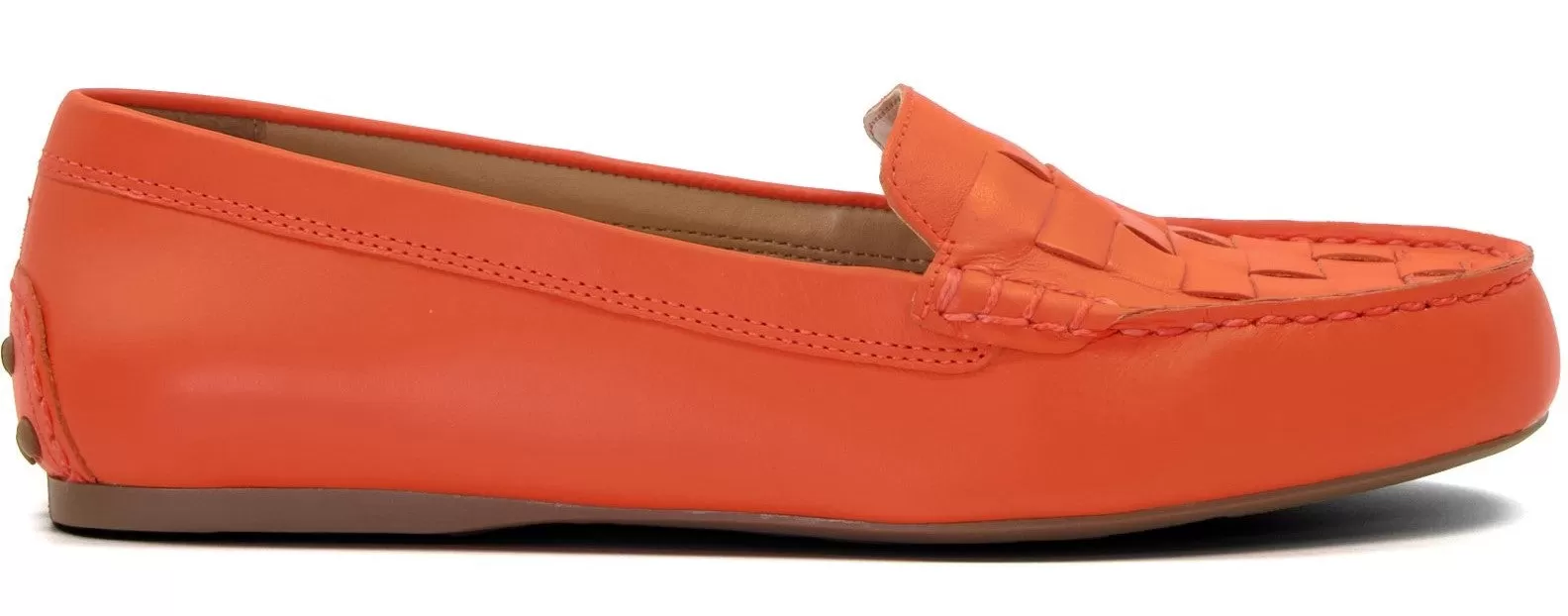 Dune Greene Womens Leather Loafer