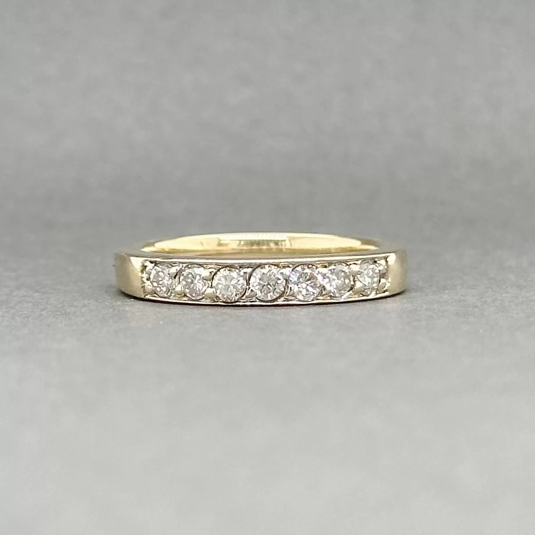 Estate 14K Y Gold 0.40ctw H-I/SI1 Diamond Ring