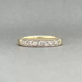 Estate 14K Y Gold 0.40ctw H-I/SI1 Diamond Ring