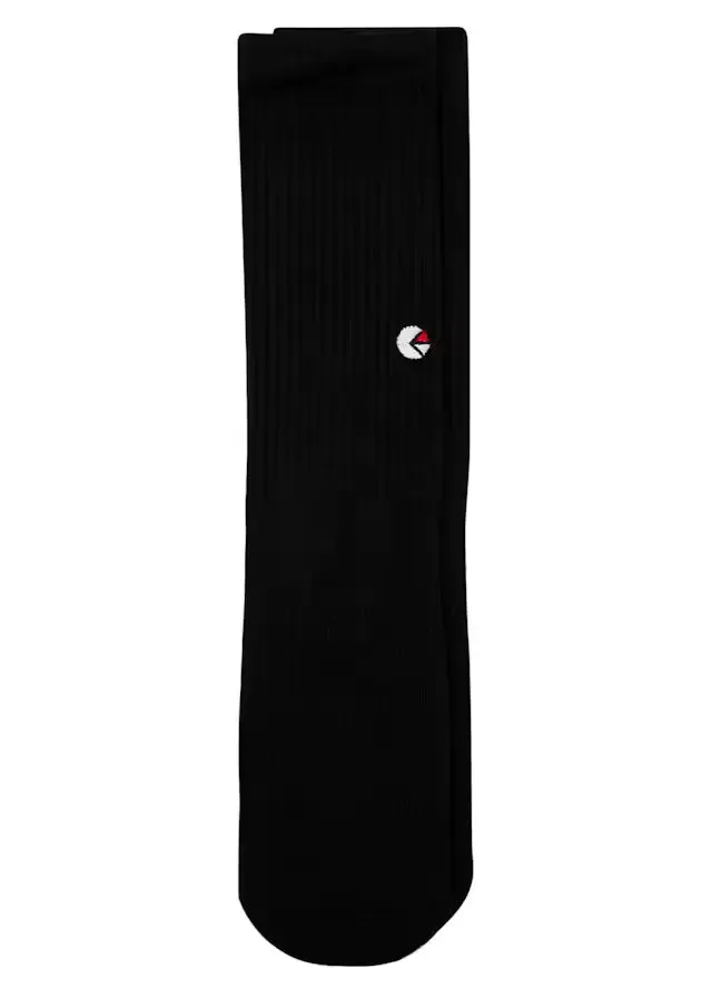 ETHIKA WHITE LOGO CREW SOCKS