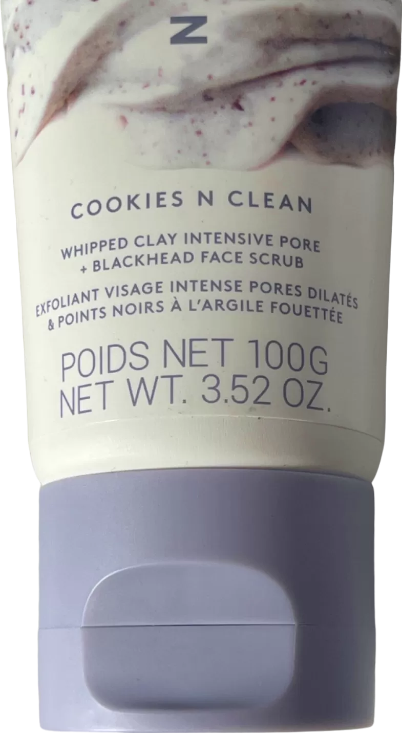 Fenty Skin Cookies N Clean Whipped Clay Intensive Pore   Blackhead Face Scrub 100g