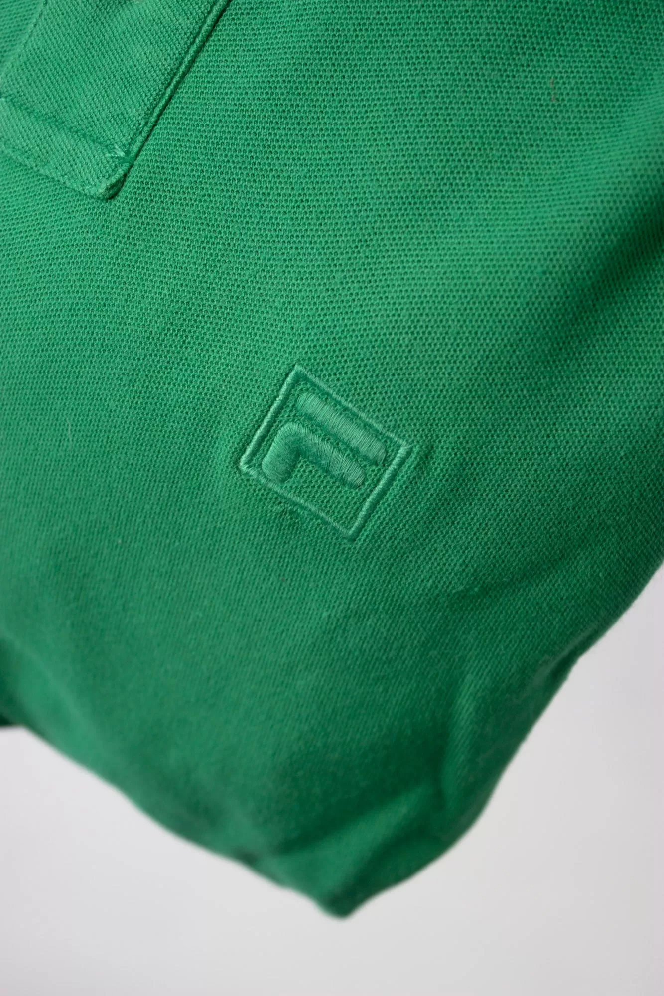 FILA Polo T-Shirt Green (L)