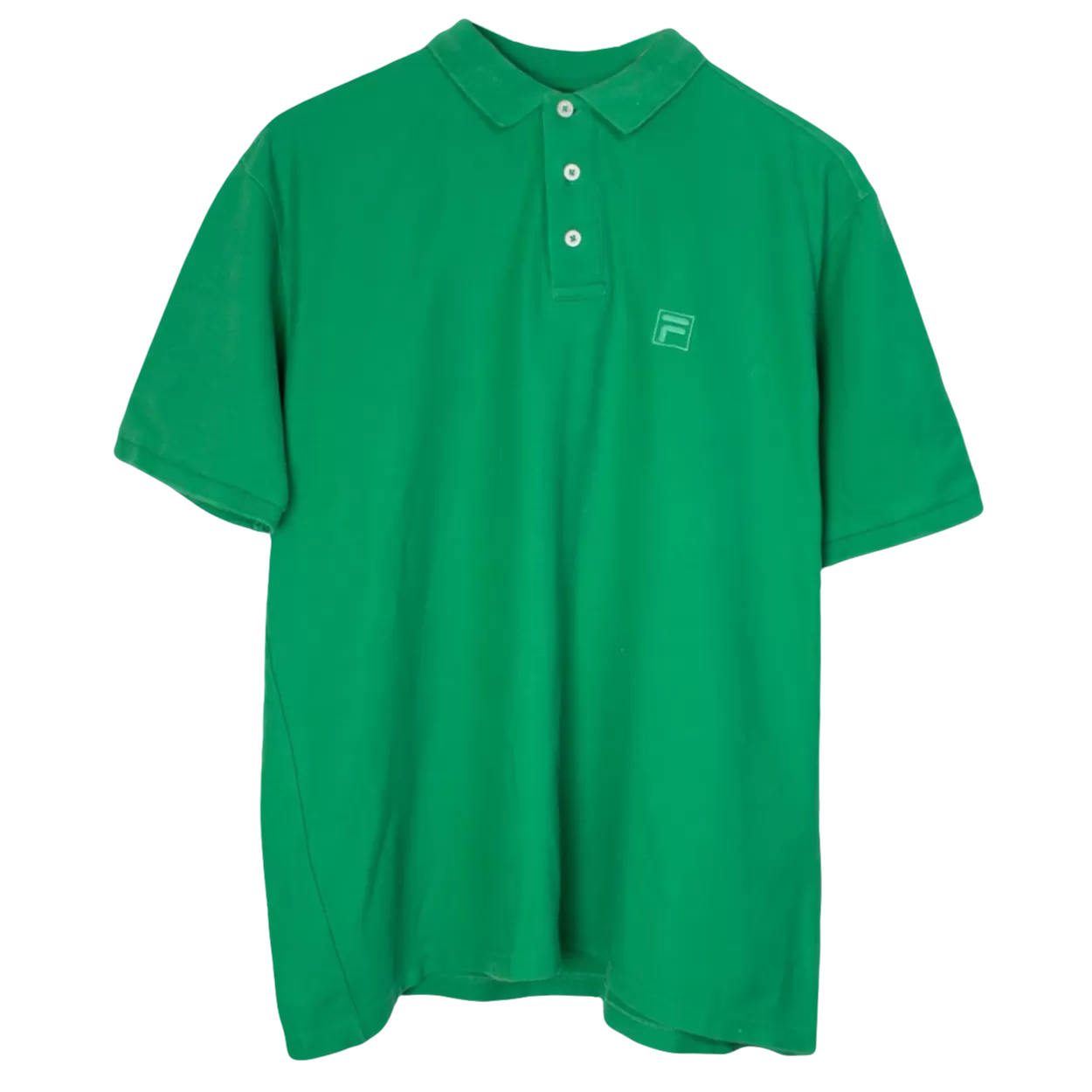 FILA Polo T-Shirt Green (L)