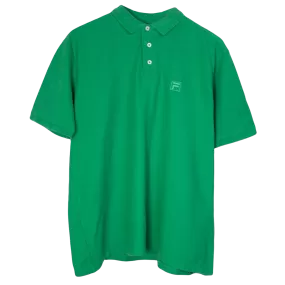 FILA Polo T-Shirt Green (L)