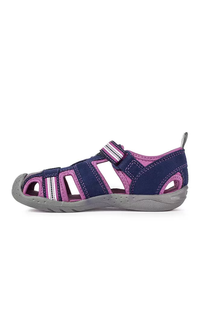 Flex Sahara Navy Pink Adventure Sandals