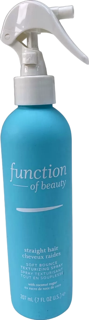 Function of Beauty Soft Bounce Texturizing Spray Straight Hair 207ml