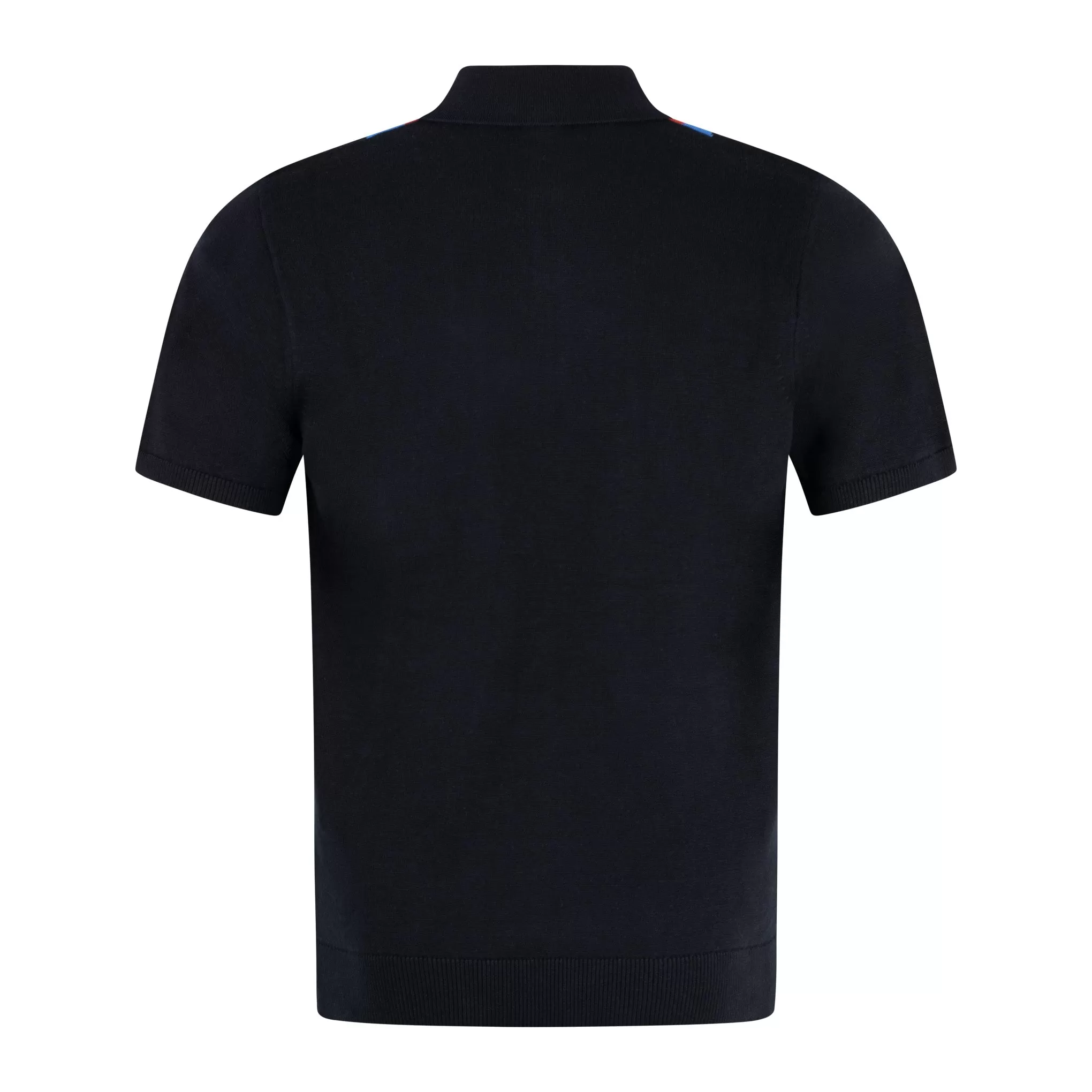 Gabicci Vintage Pablo Knit Polo Shirt Navy