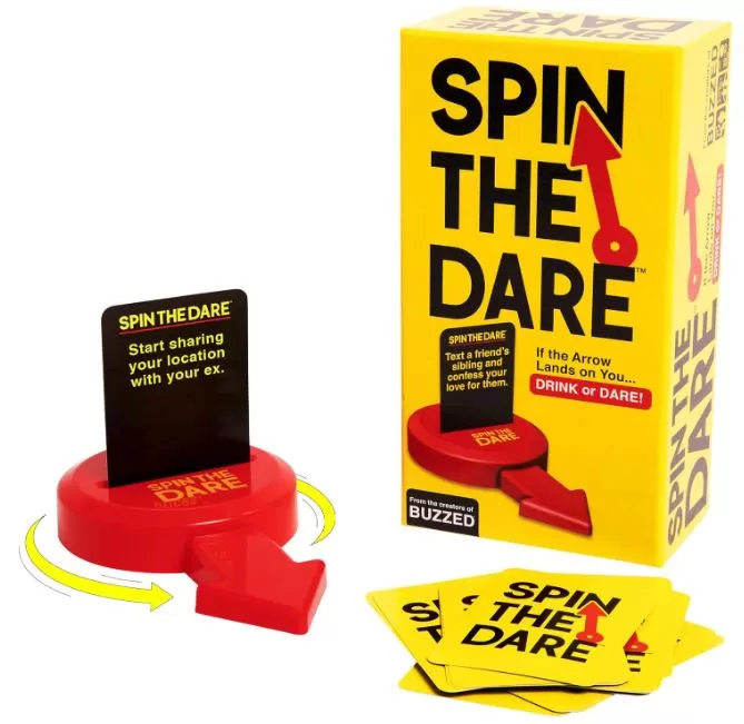 Game - Spin The Dare