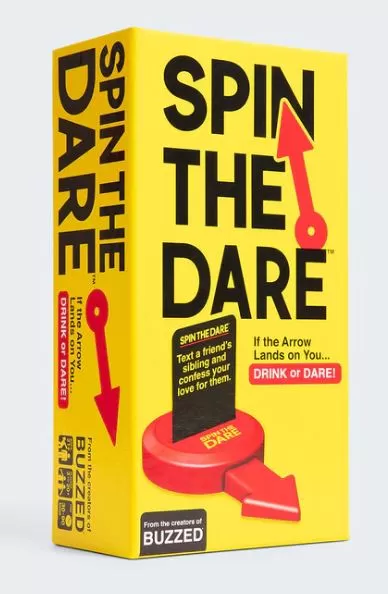 Game - Spin The Dare