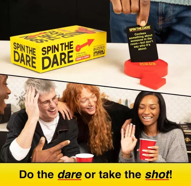 Game - Spin The Dare