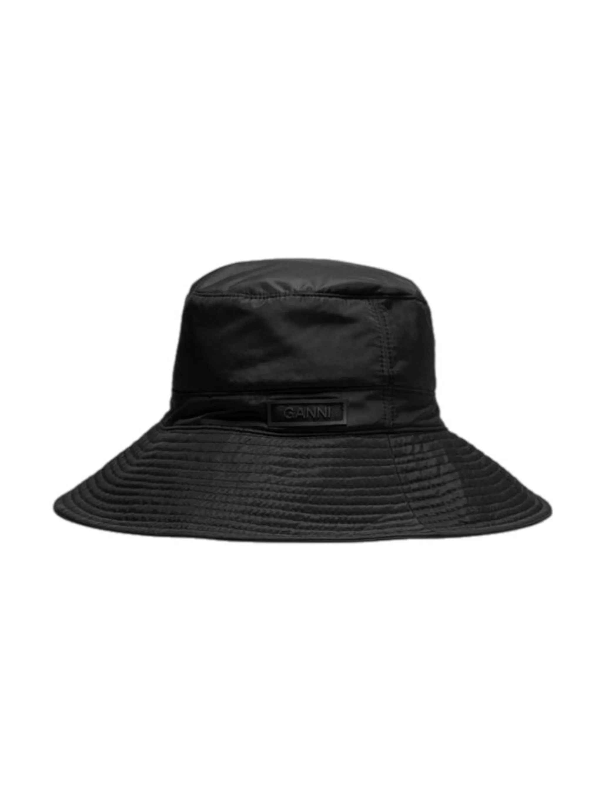 Ganni Recycled Tech Bucket Hat