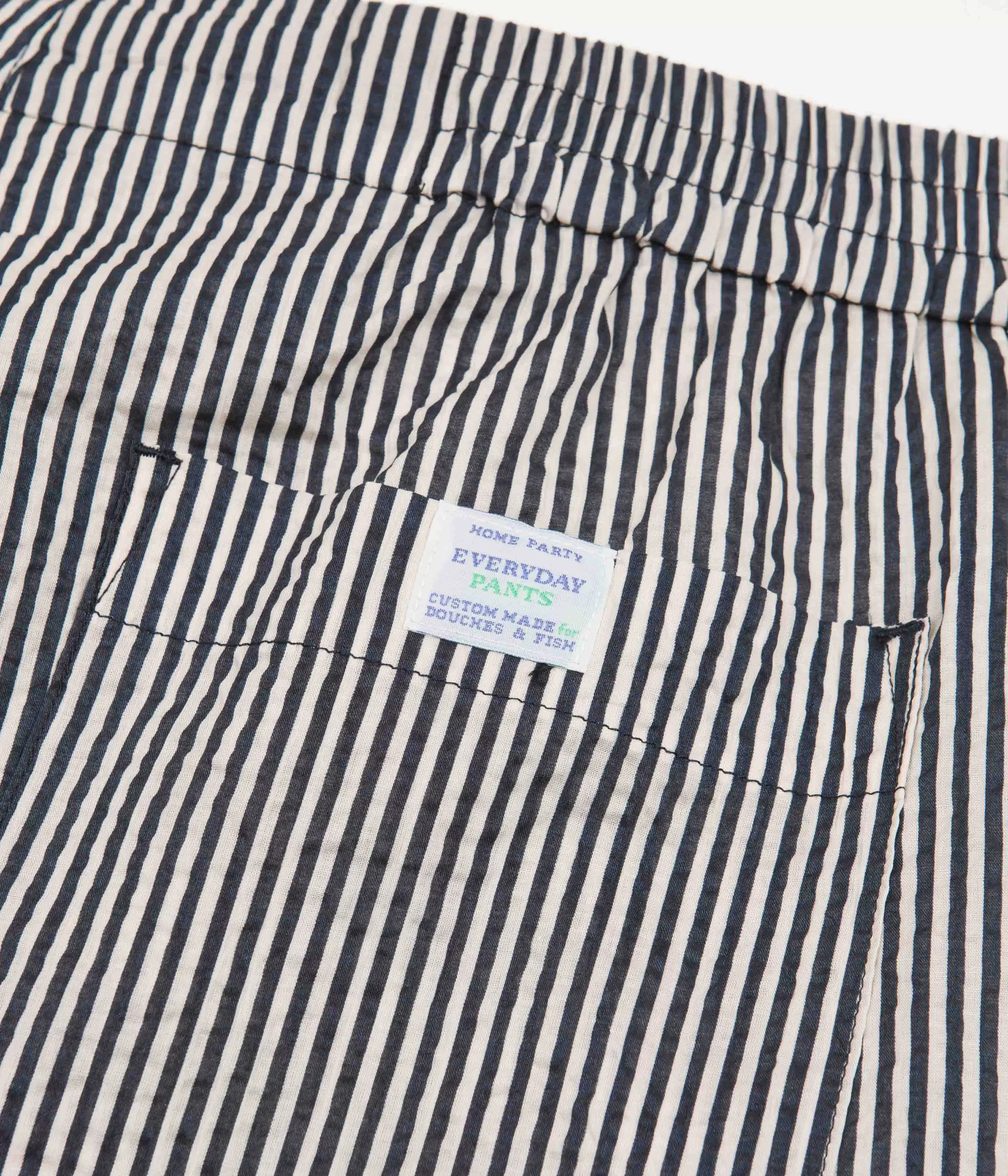 Garbstore Home Party Shorts - Stripe