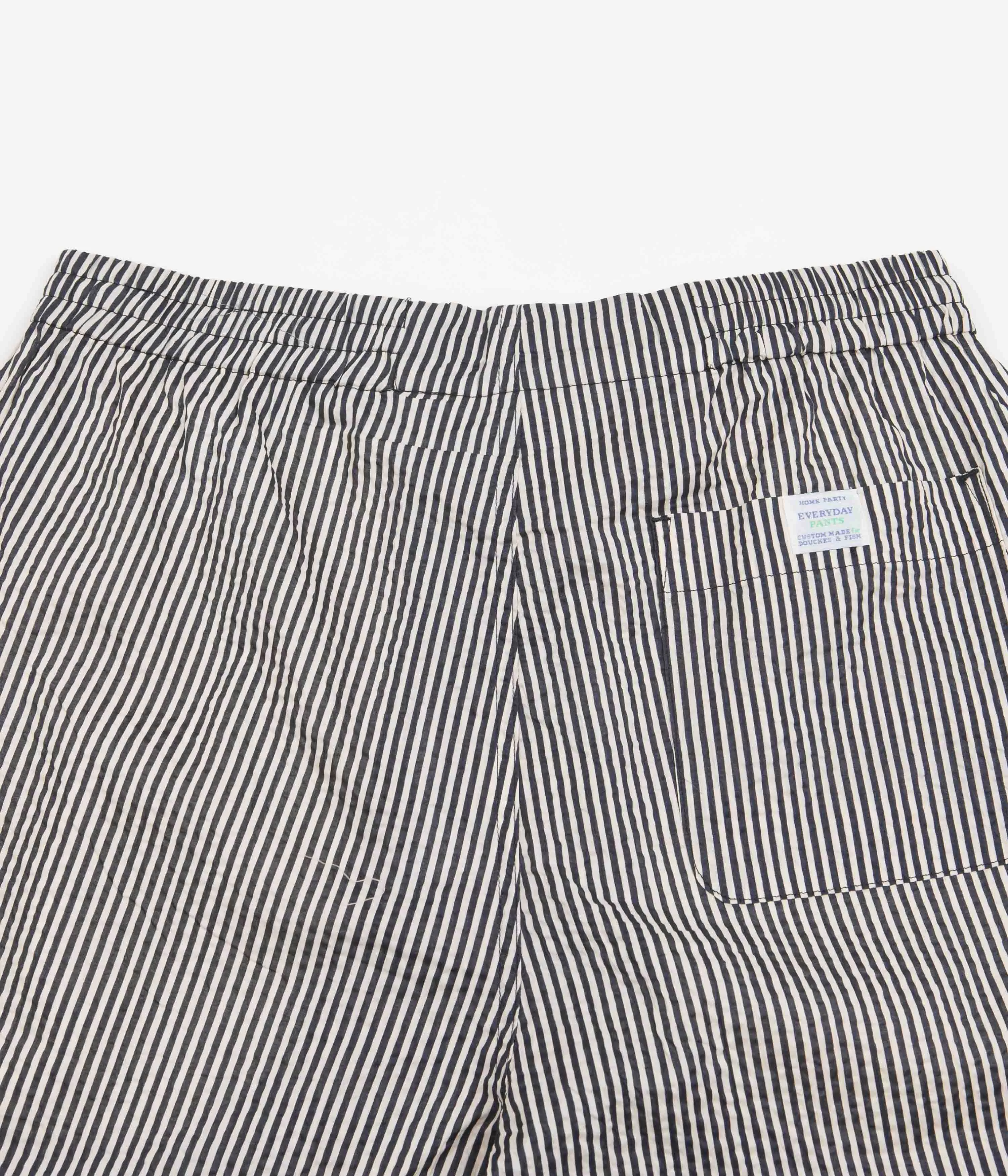 Garbstore Home Party Shorts - Stripe