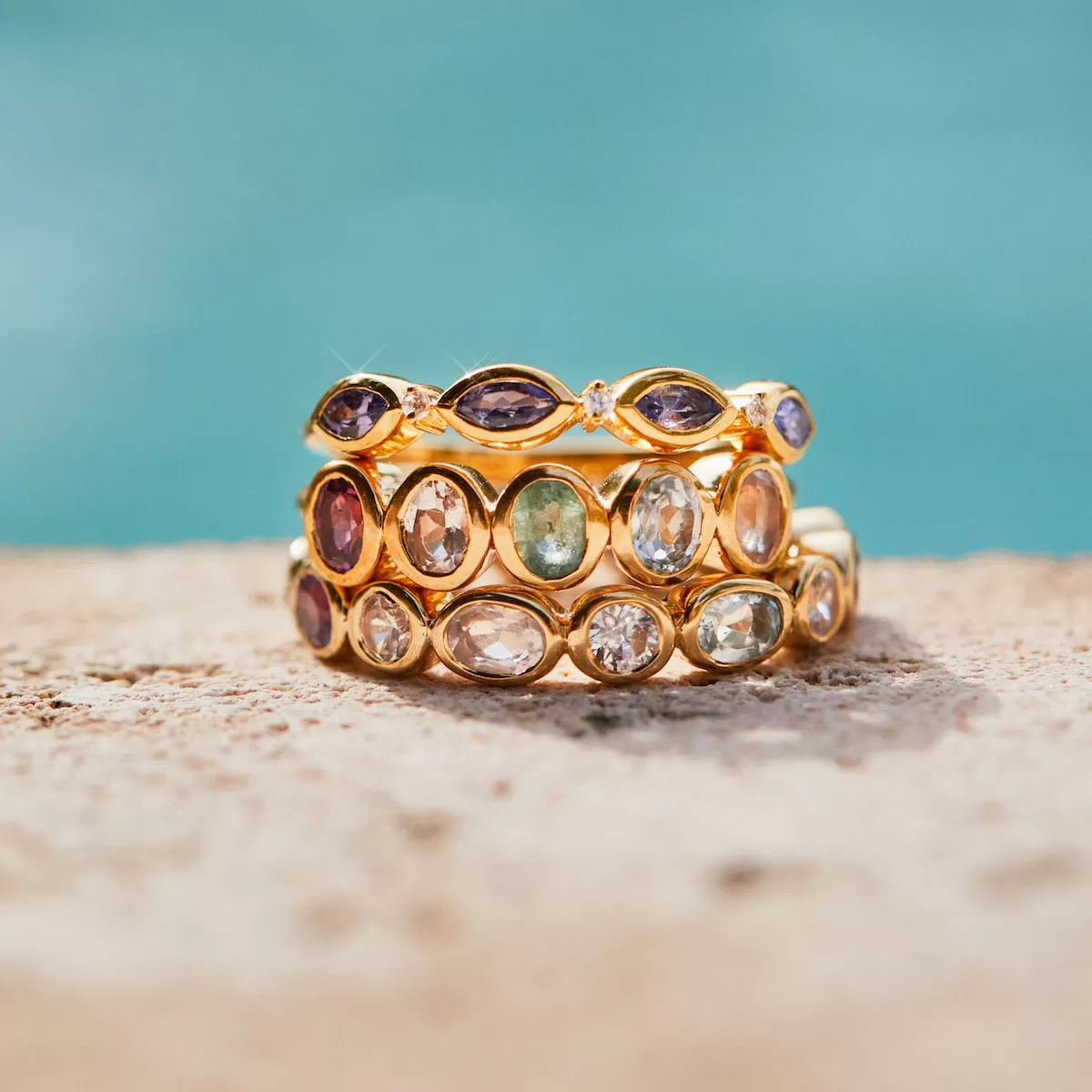 Garden Party Eternity Band