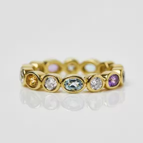 Garden Party Eternity Band