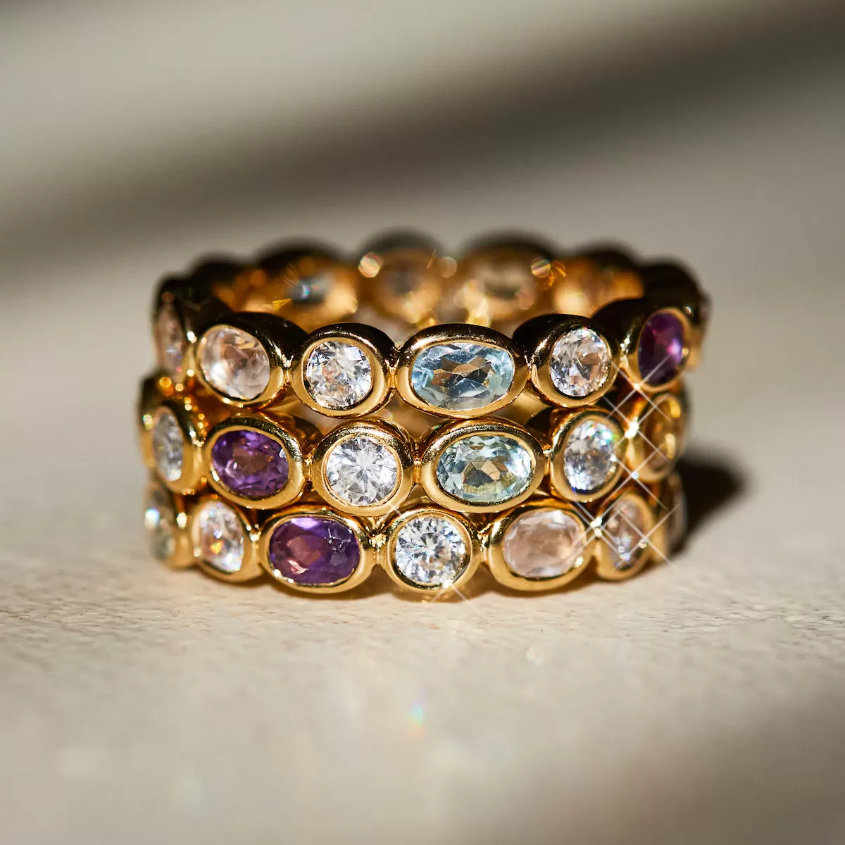 Garden Party Eternity Band