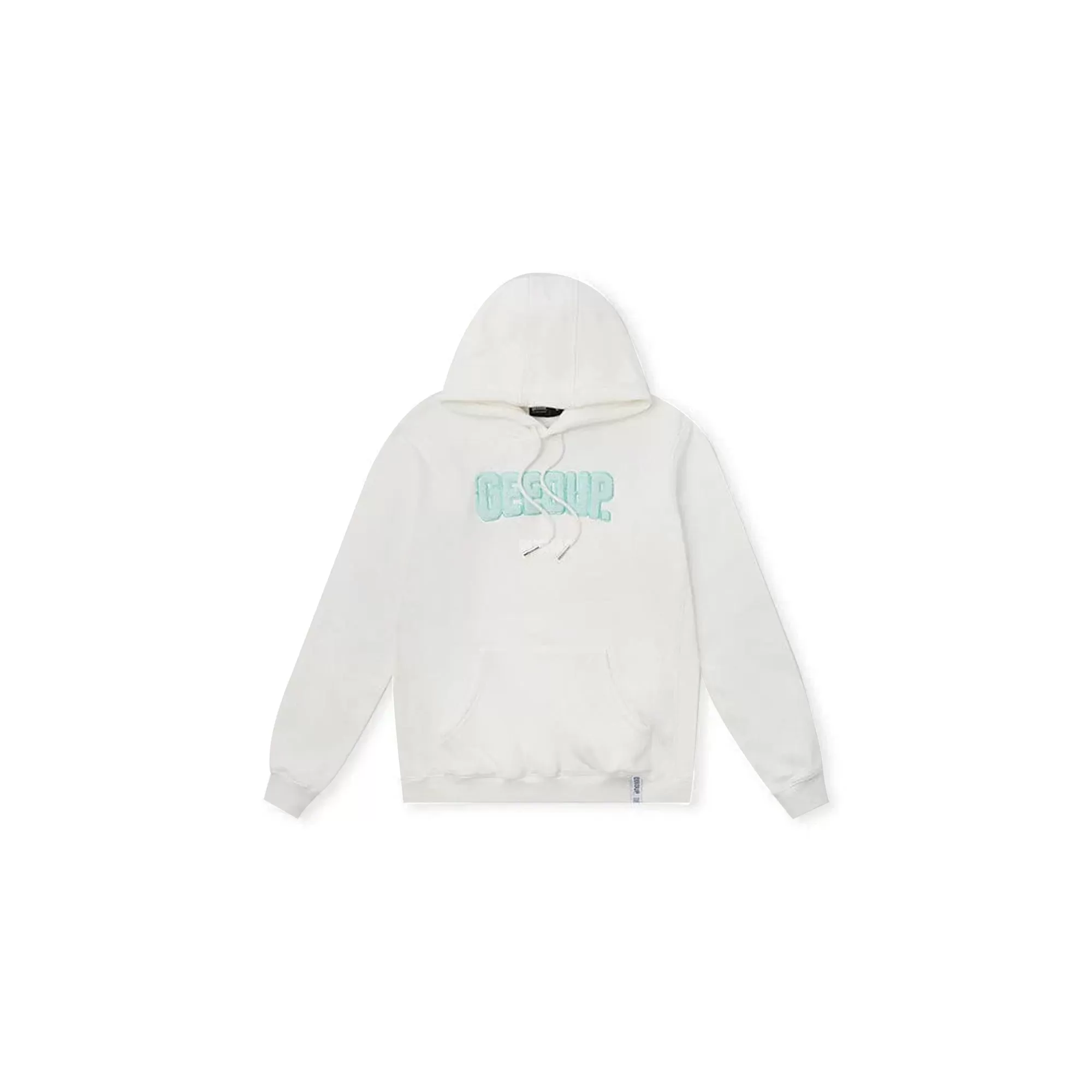 Geedup Play For Keeps Hoodie 'Bone / Teal' (2024)