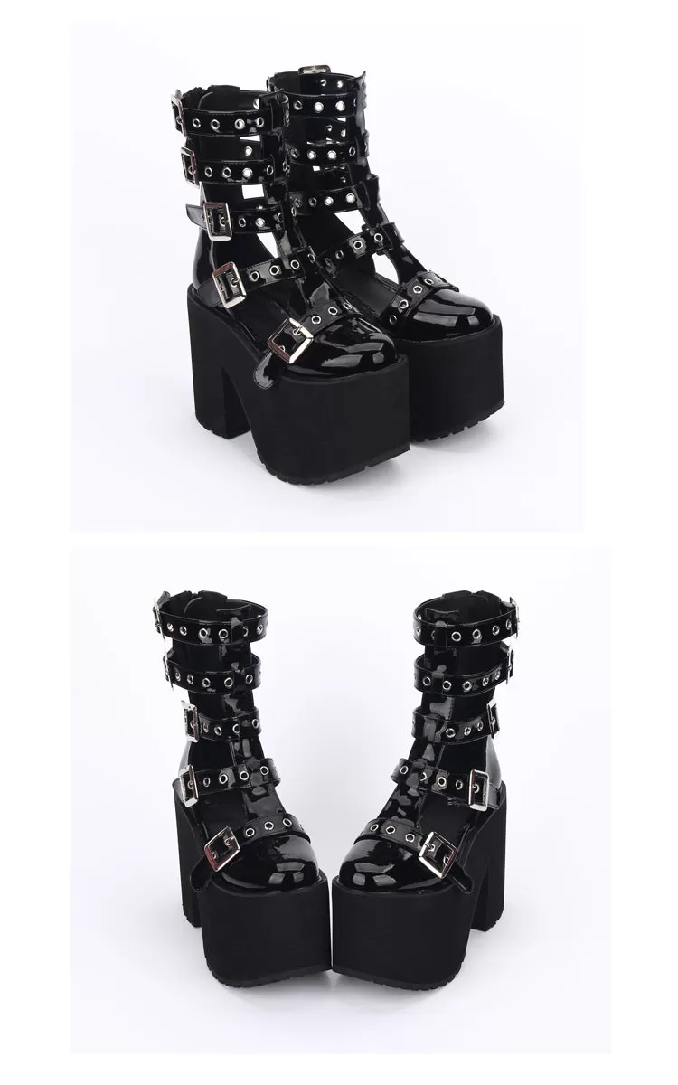 Gladiator Ghoul Shoes