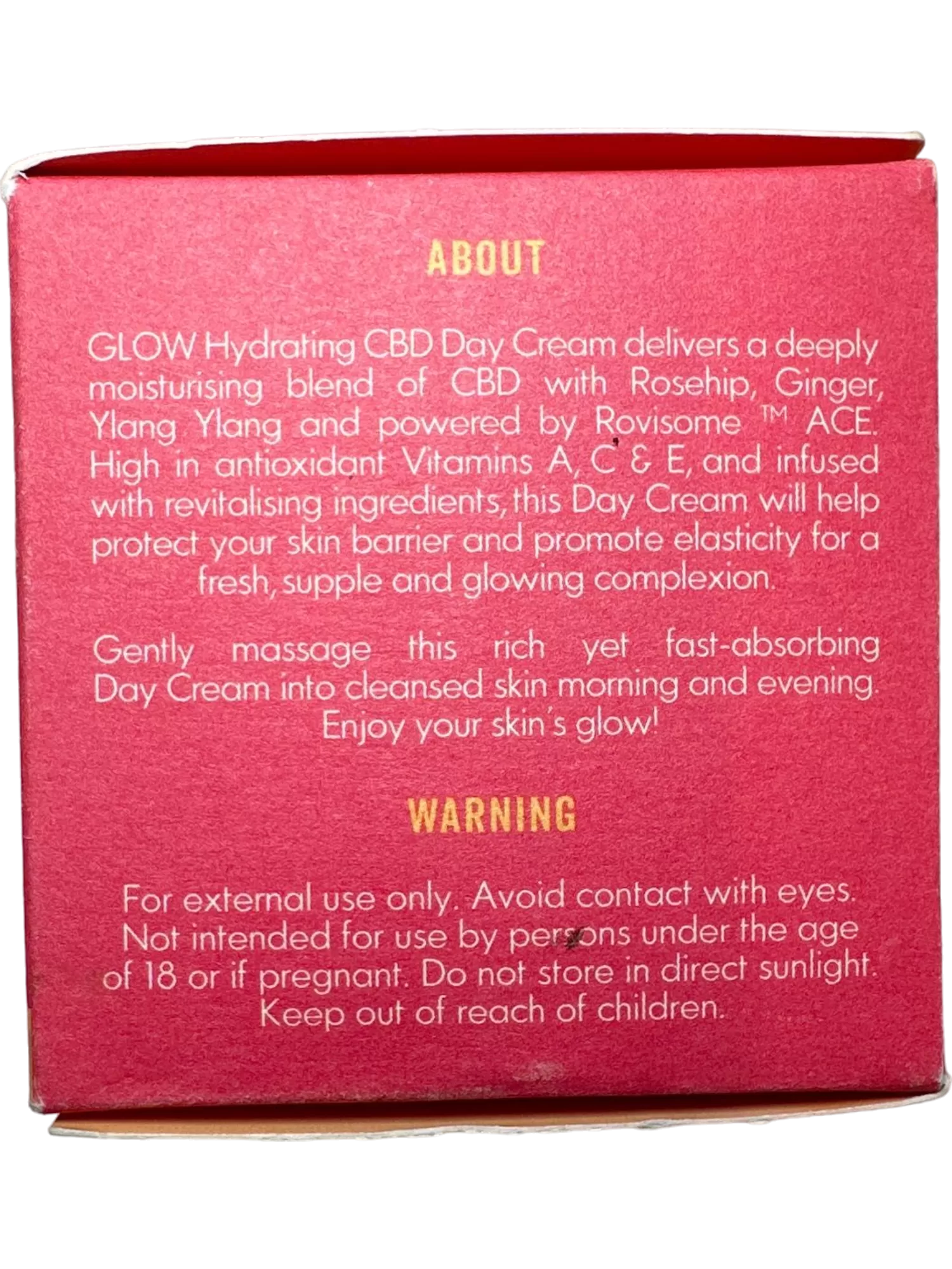 Grass & Co. Red Hydrating Day Cream Sealed 50ml