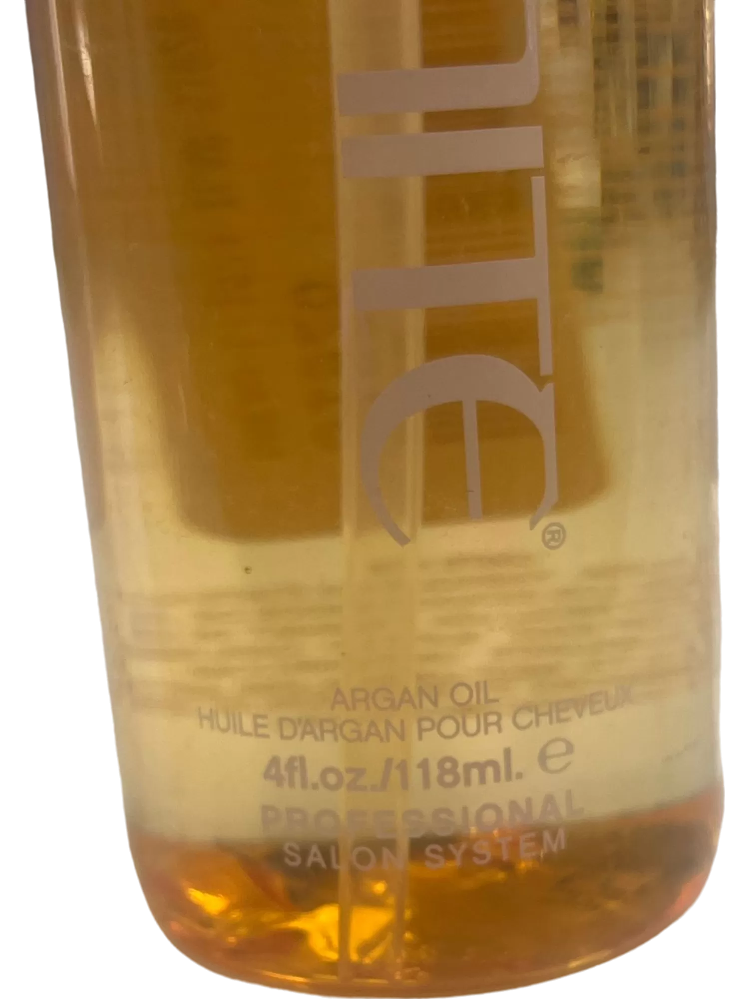 Hair Treatment Argan Oil Professional Salon System 118ml