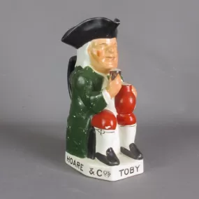 Hancock and Corfield Advertising Toby jug Vintage