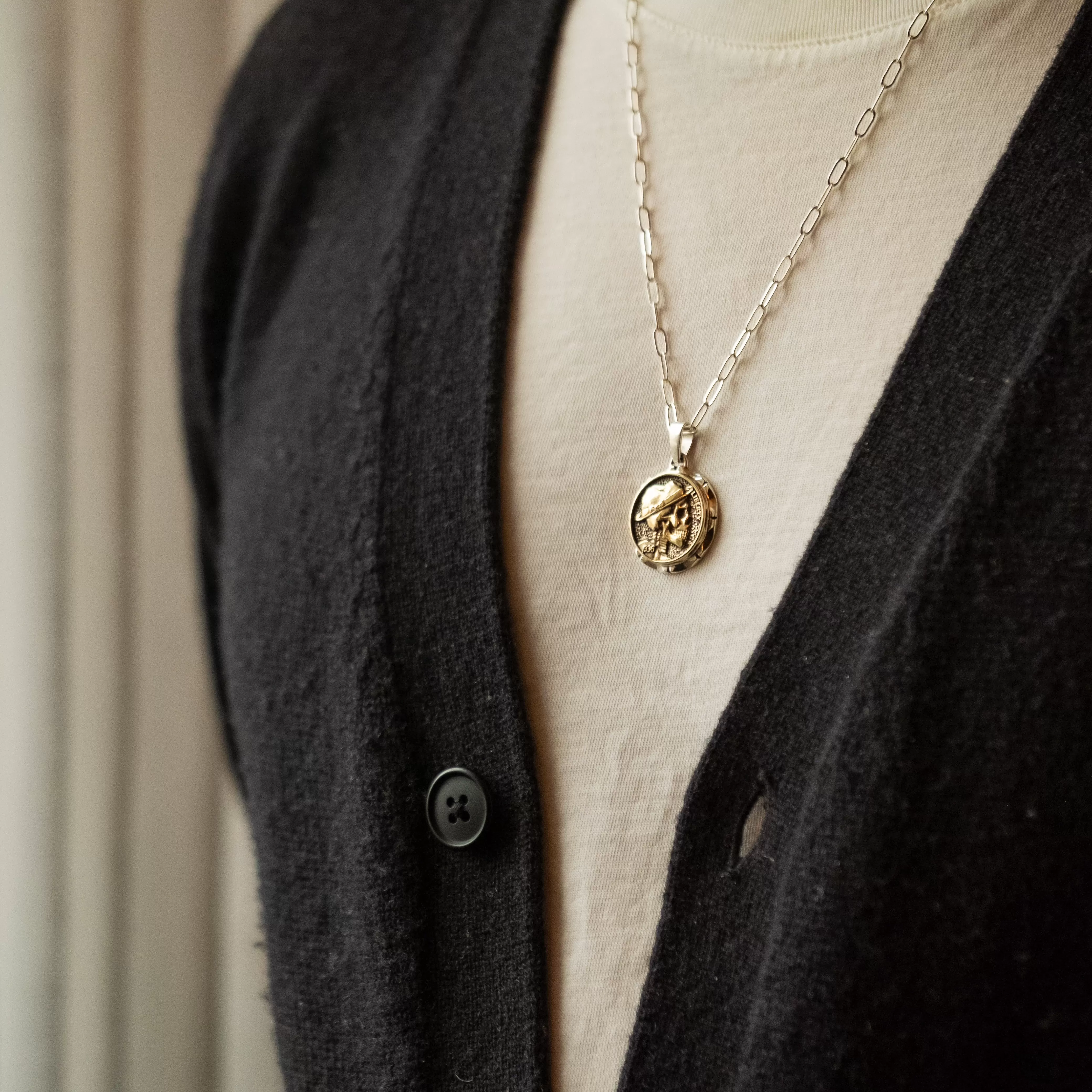 Hobo Nickel Souvenir Necklace