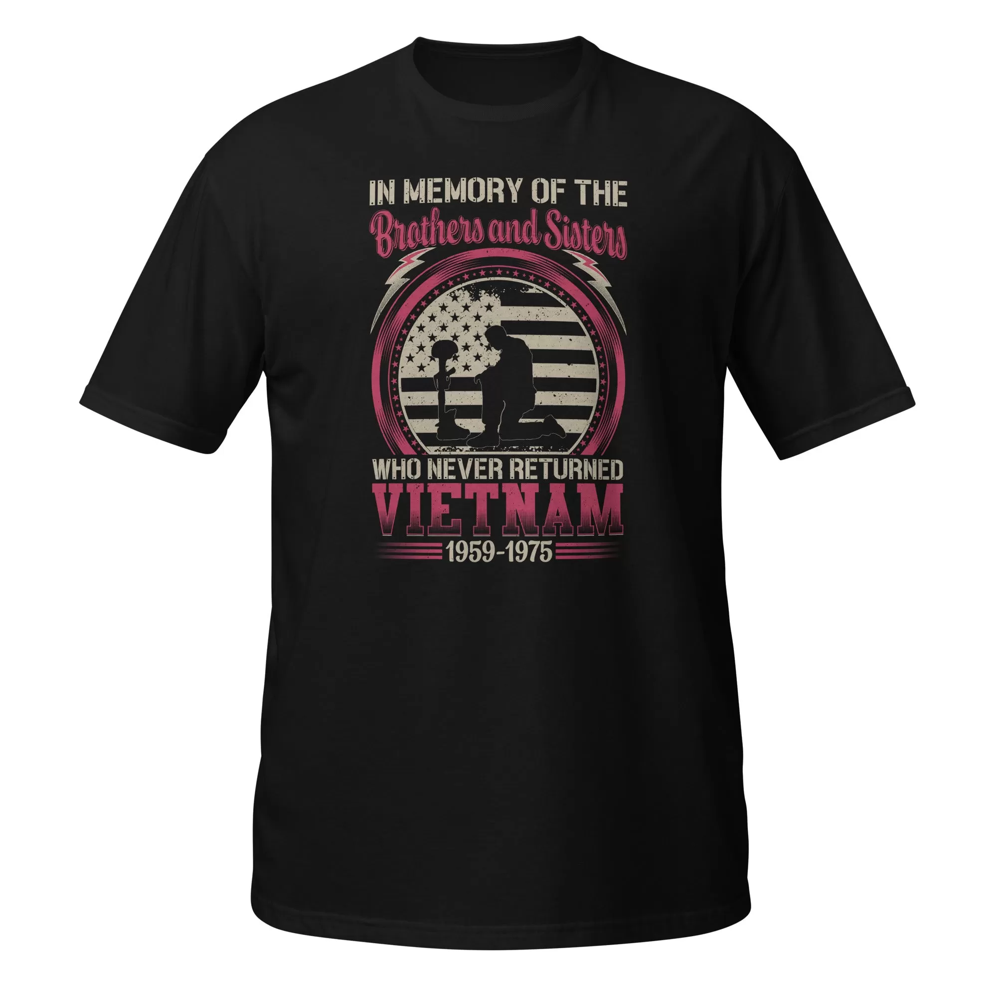 In Memory T-shirt Vietnam Victims 1959 - 1975