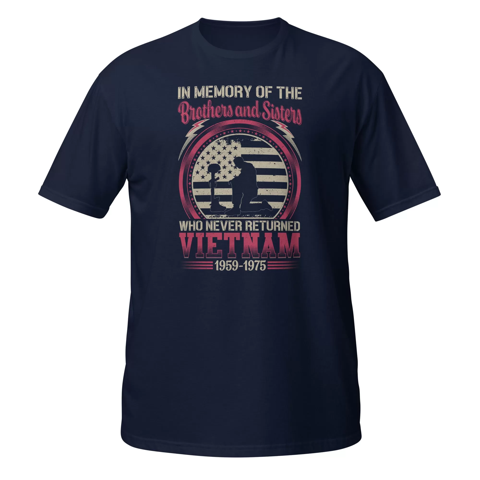 In Memory T-shirt Vietnam Victims 1959 - 1975