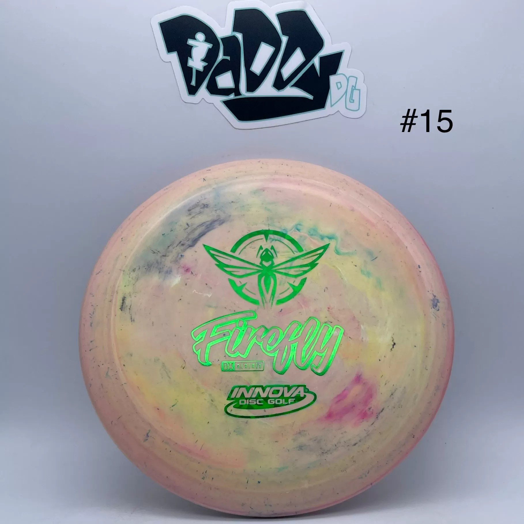 Innova Galactic DX Firefly Putt & Approach