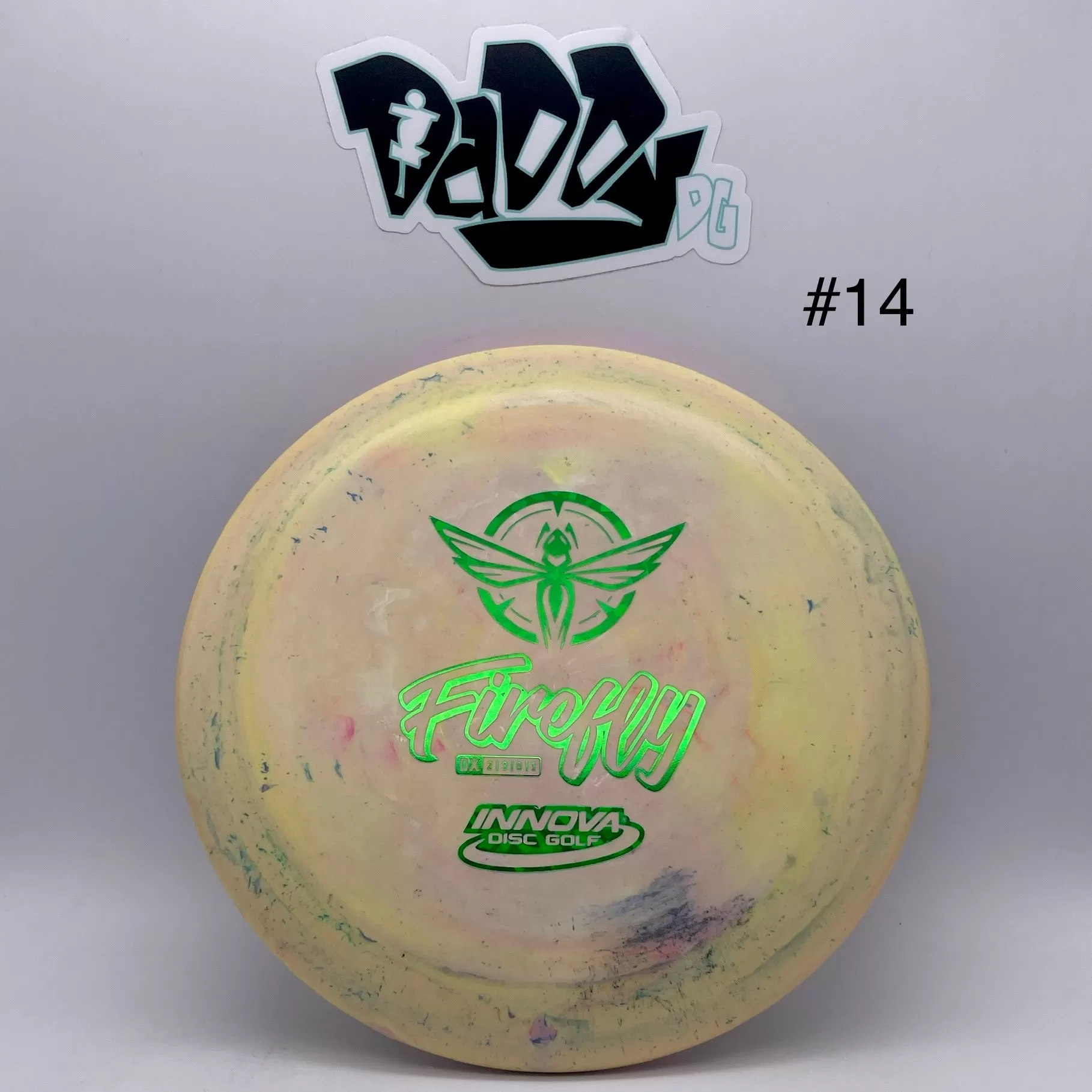 Innova Galactic DX Firefly Putt & Approach