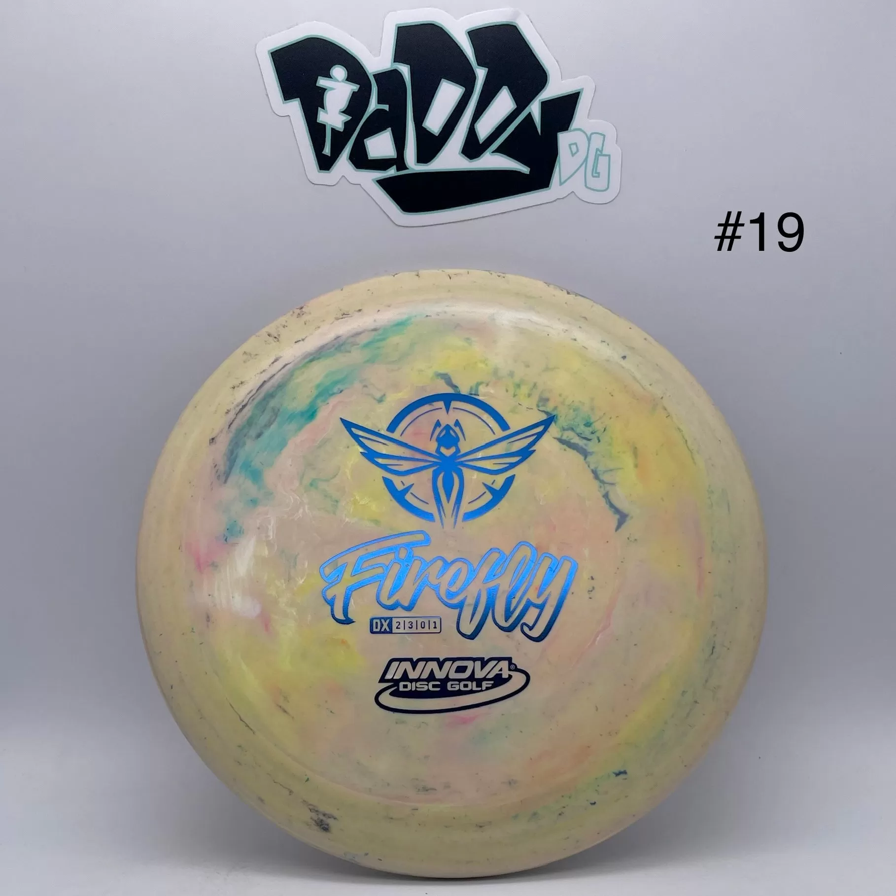 Innova Galactic DX Firefly Putt & Approach