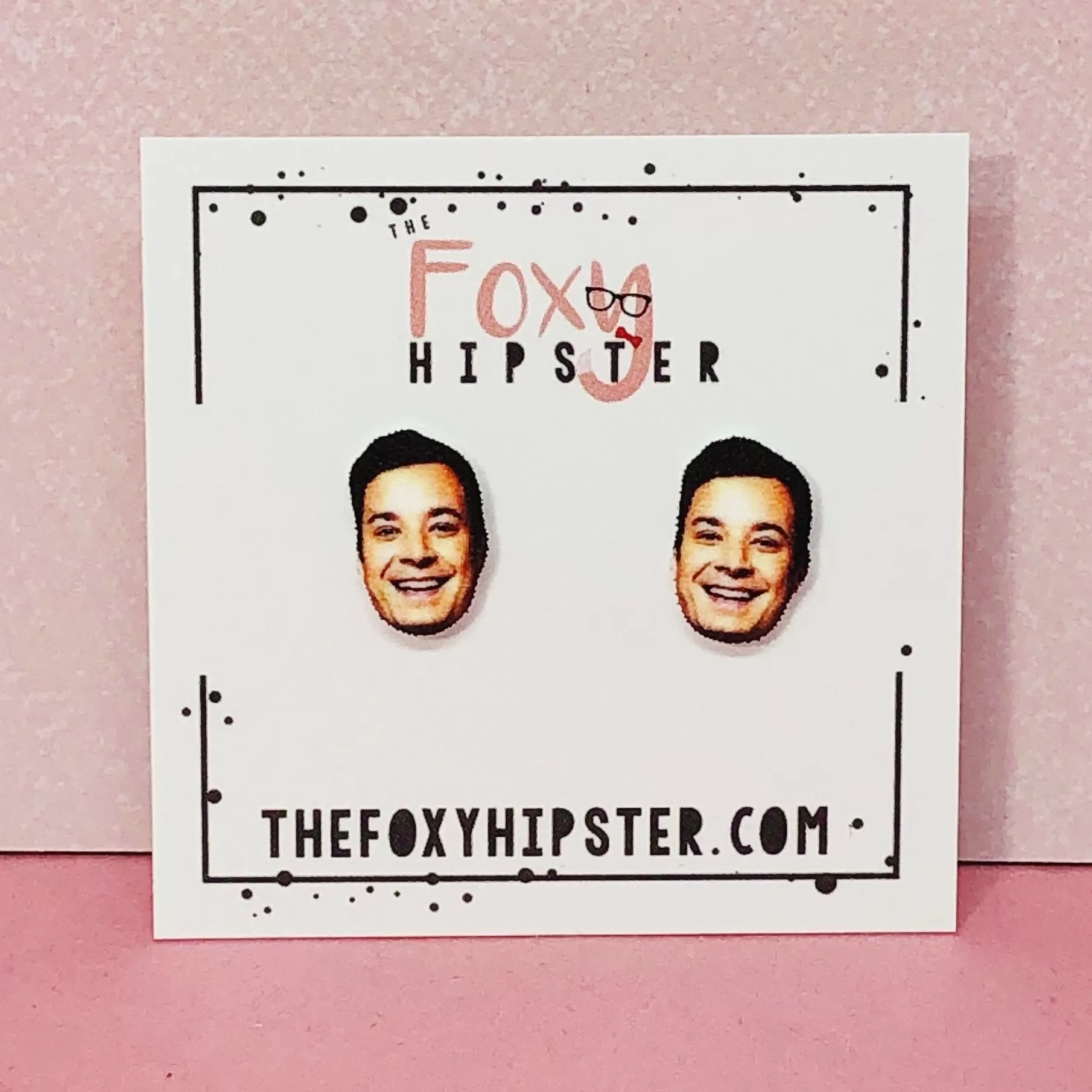 Jimmy Fallon Stud Earrings