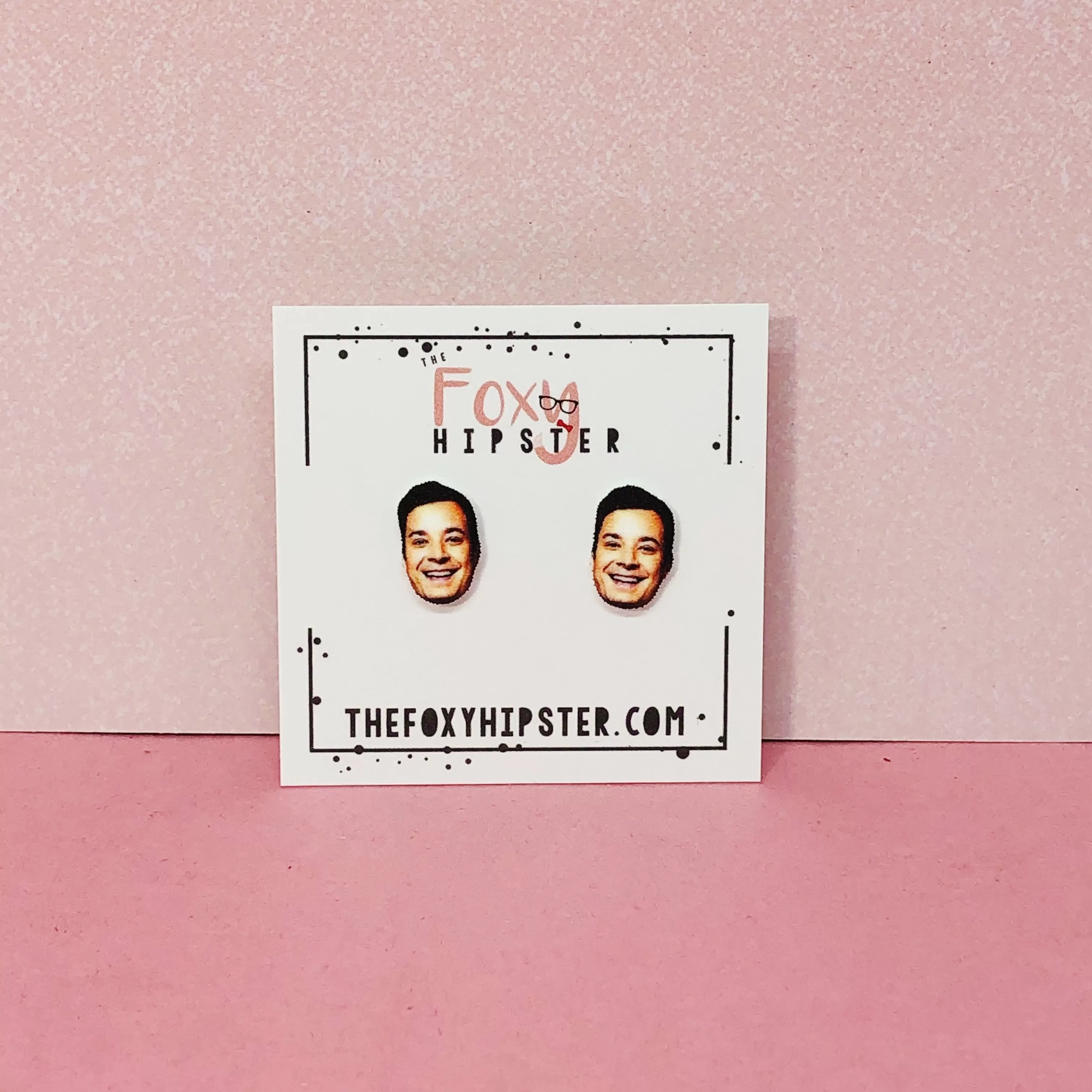 Jimmy Fallon Stud Earrings