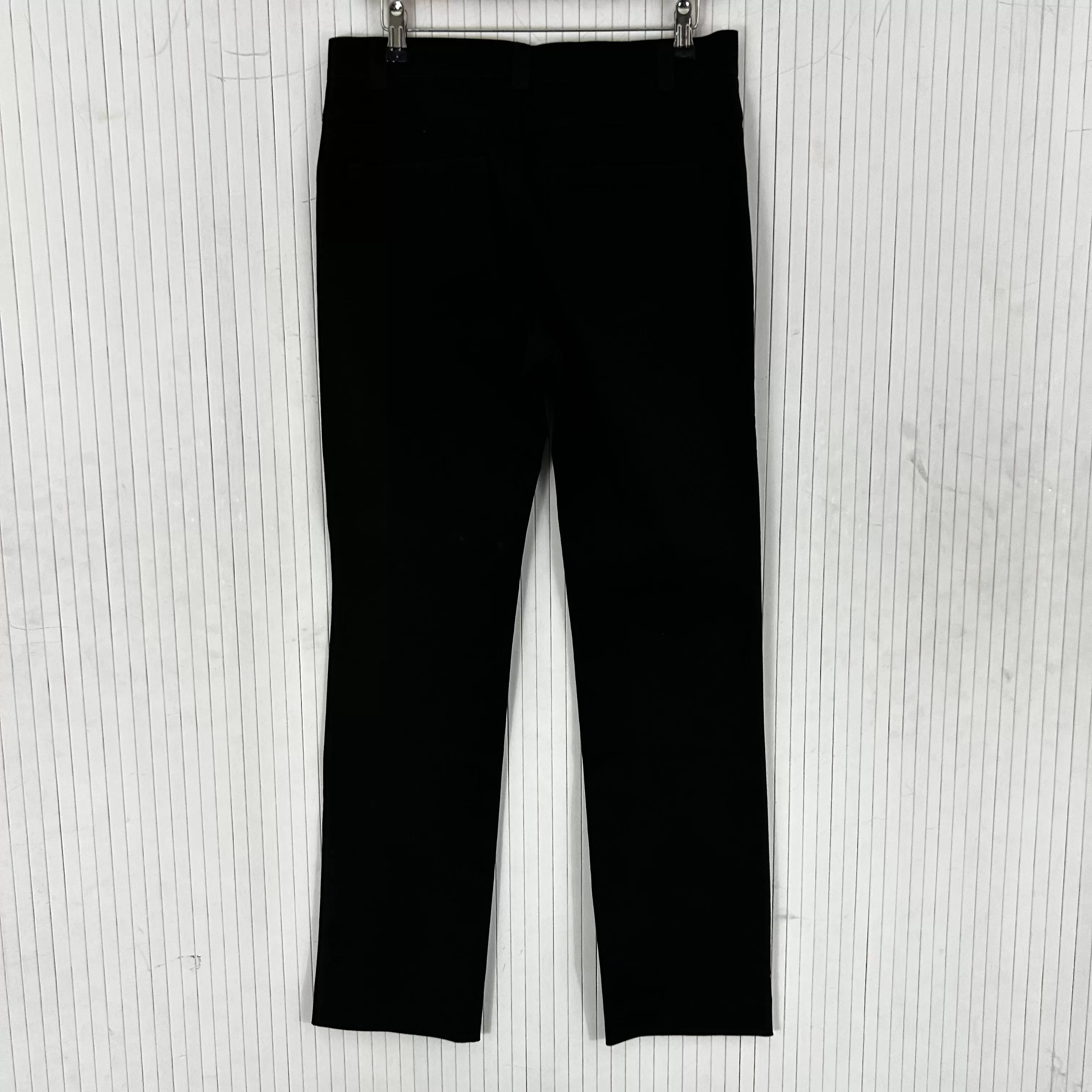 Joseph Brand New Black Elmo City Stretch Pants M