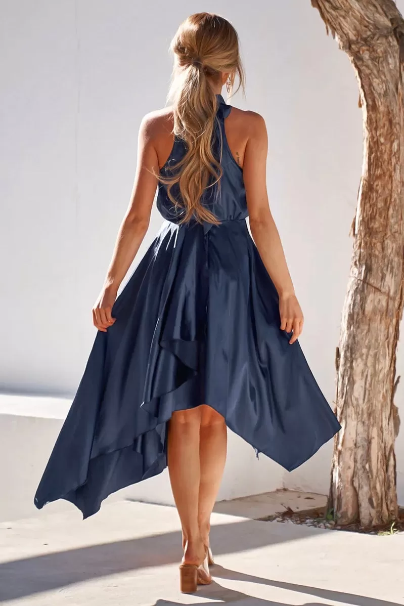 Kathleen Dress - Navy