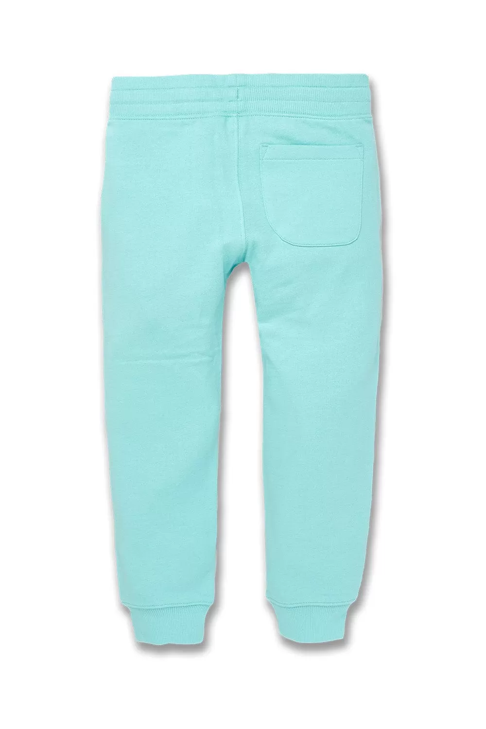 Kids Invincible Plush Jogger Sweatpants (Egg Shell Blue)