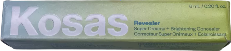 Kosas Revealer Super Creamy   Brightening Concealer 8.2w 6ML