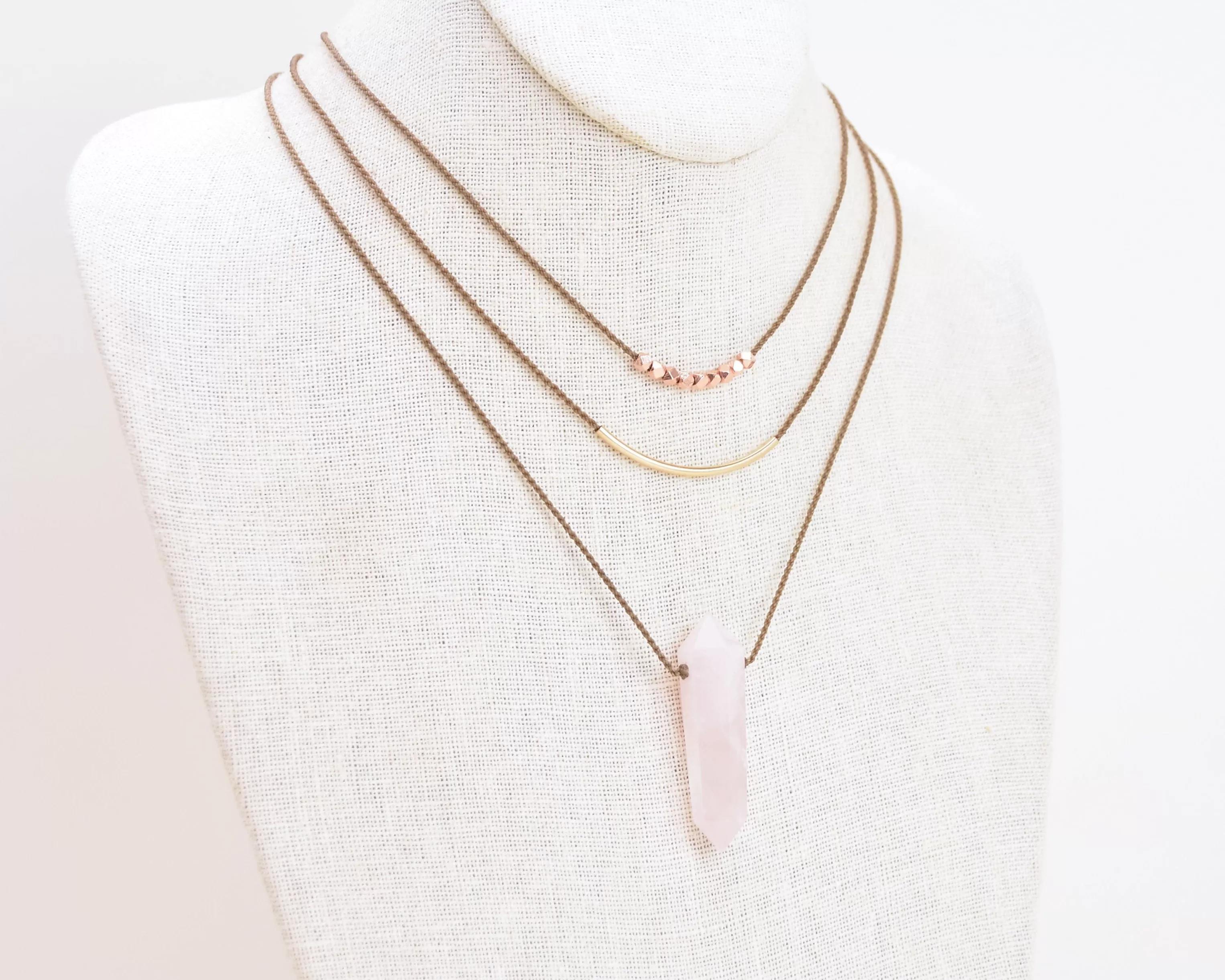 Ladylike - Necklace Stack (15% off)