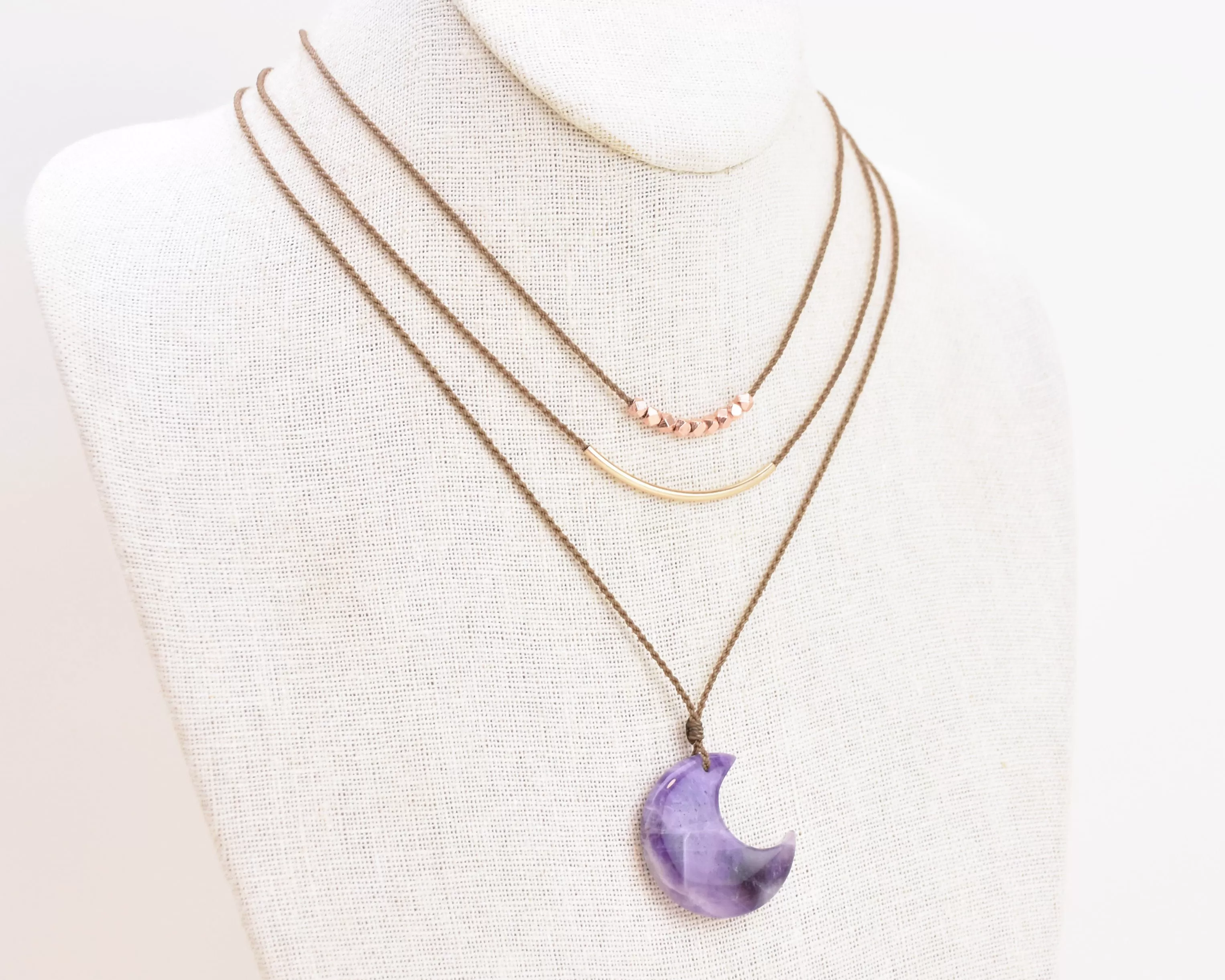 Ladylike - Necklace Stack (15% off)