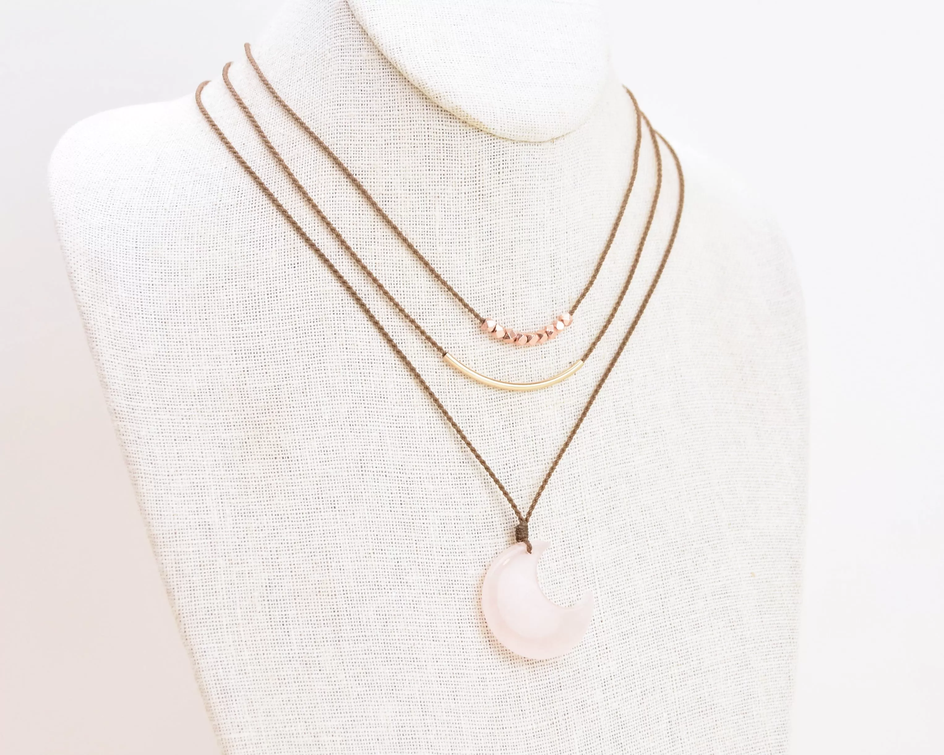 Ladylike - Necklace Stack (15% off)