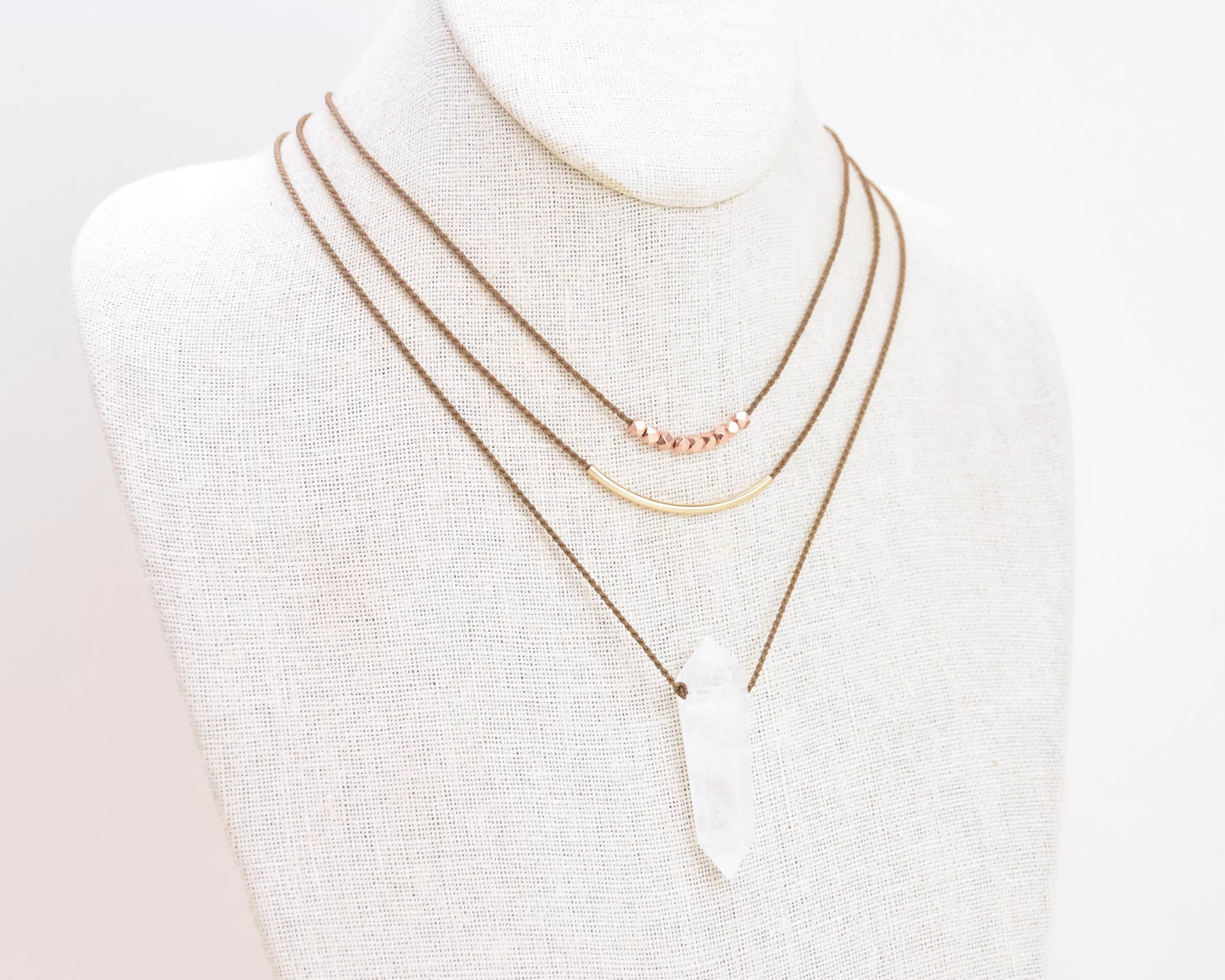 Ladylike - Necklace Stack (15% off)