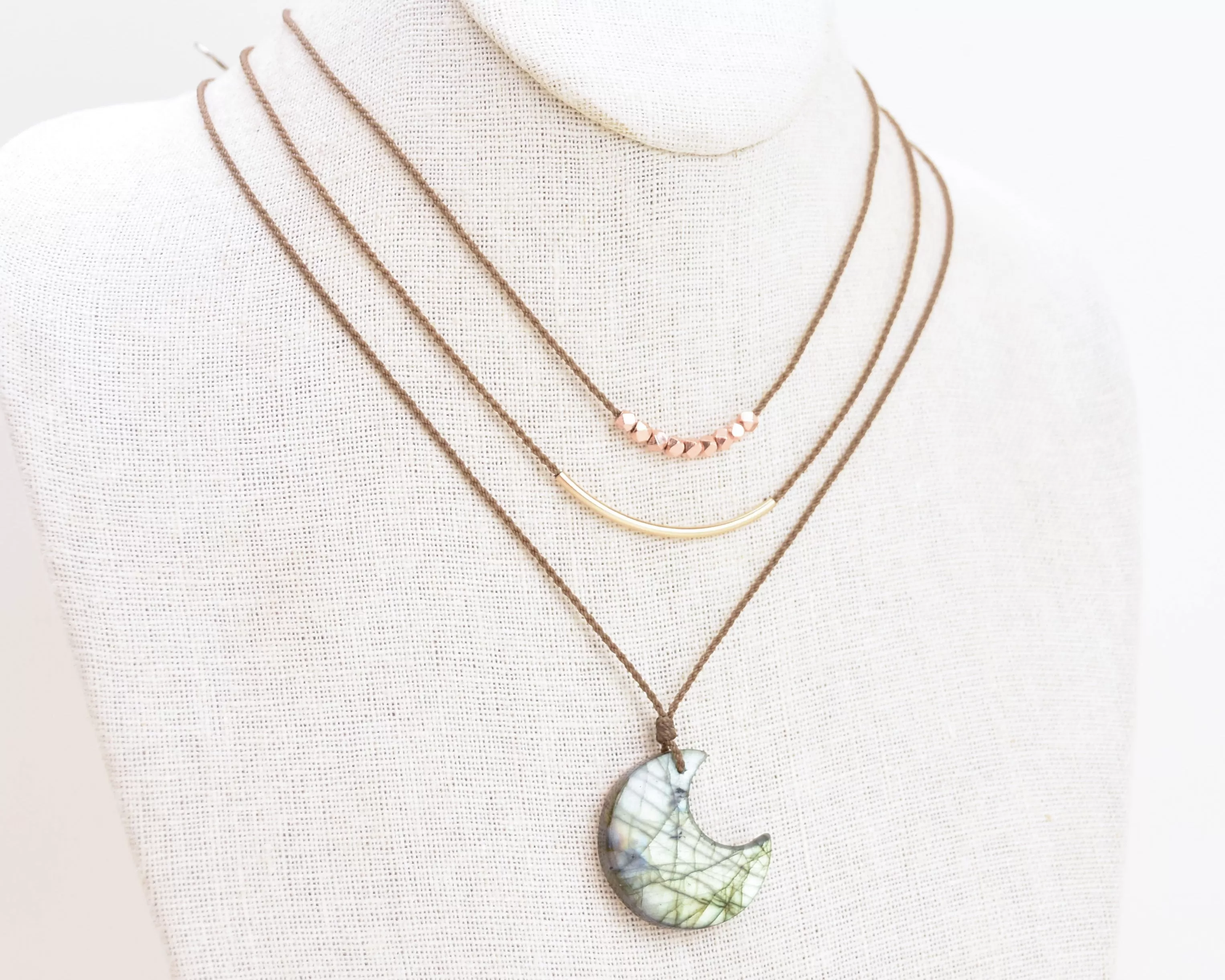 Ladylike - Necklace Stack (15% off)