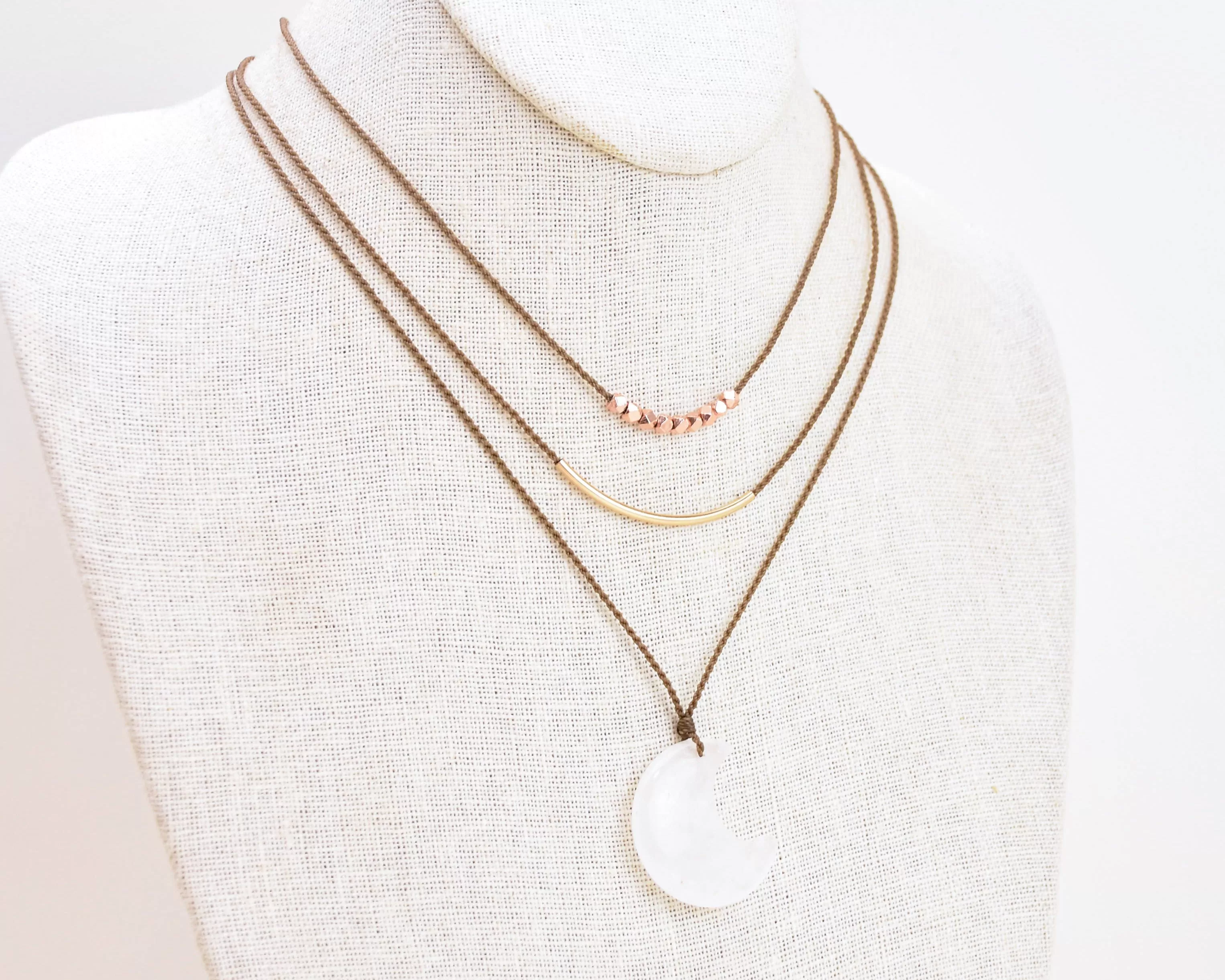 Ladylike - Necklace Stack (15% off)