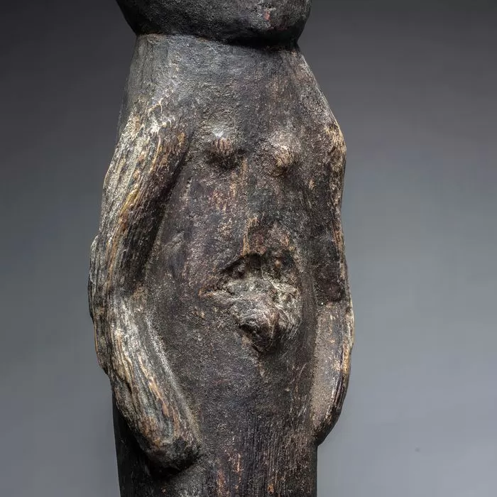 Losso / Lamba Fetish Figure, Togo #729